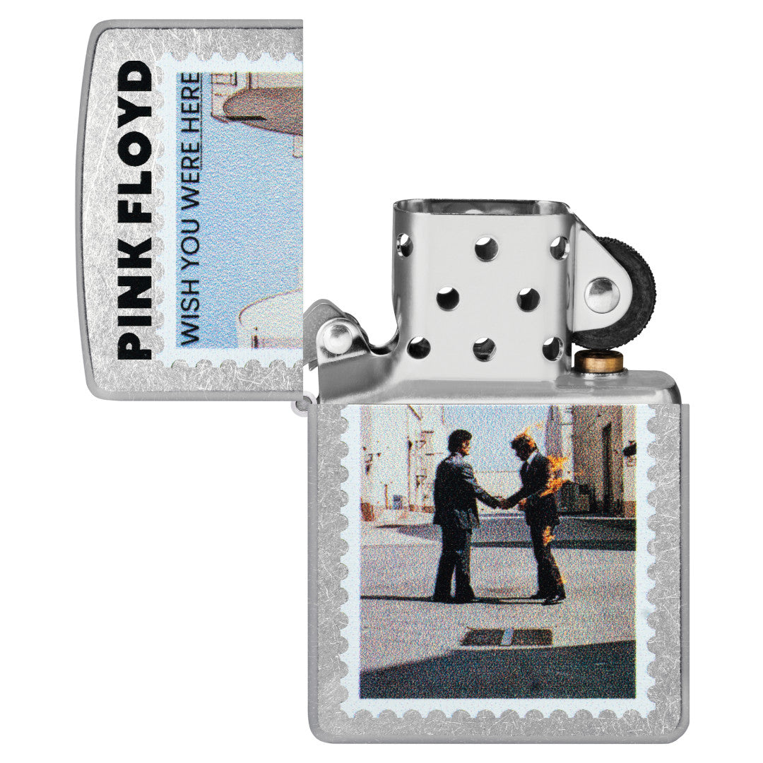 Pink Floyd Wish You Were Here Design