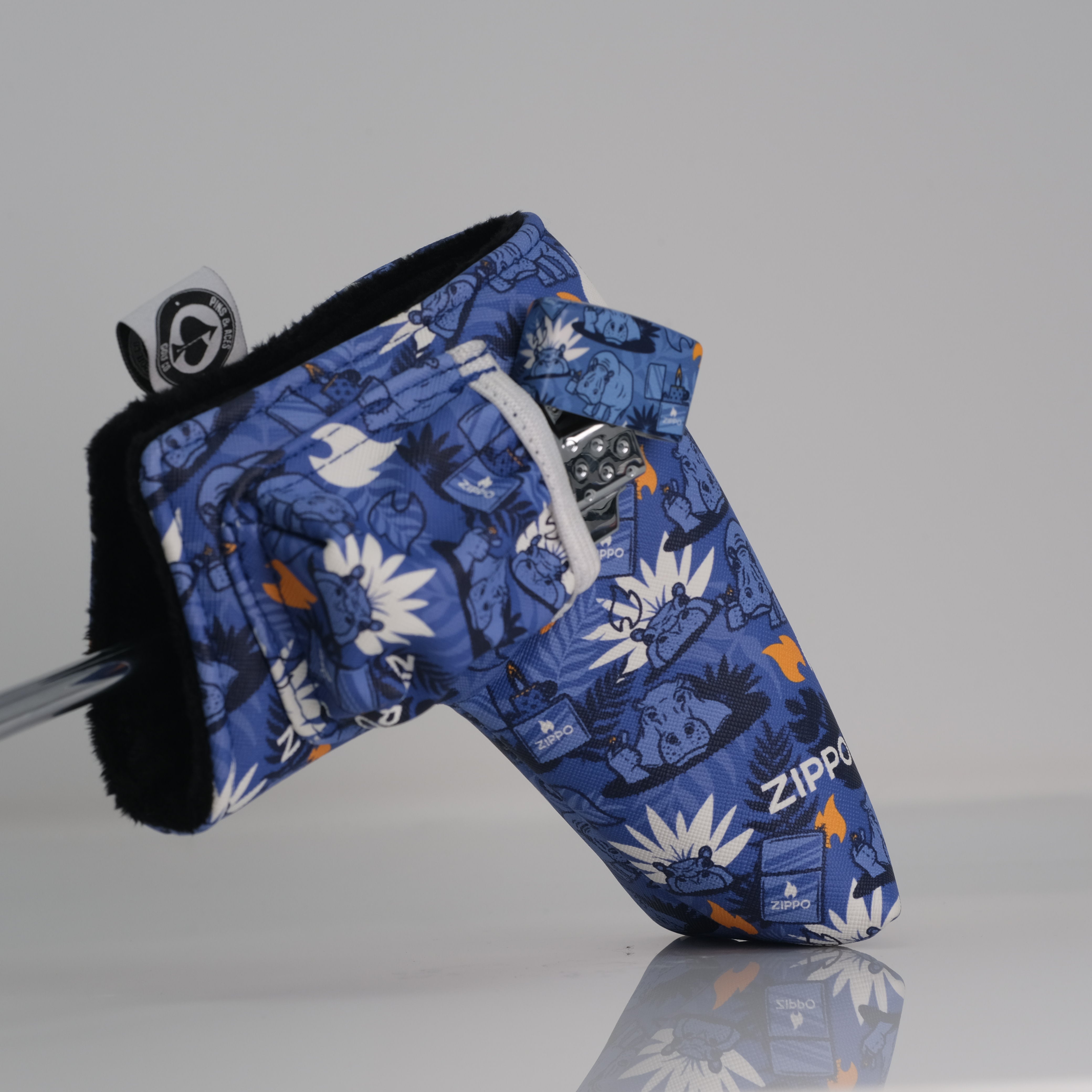 Pins & Aces Putter Cover - Blade Cover