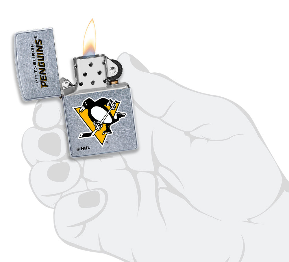 Pittsburgh Penguins® Logo Design