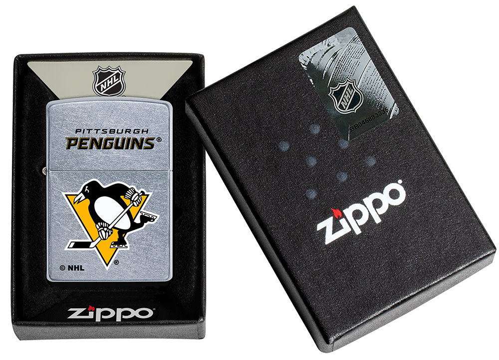 Pittsburgh Penguins® Logo Design