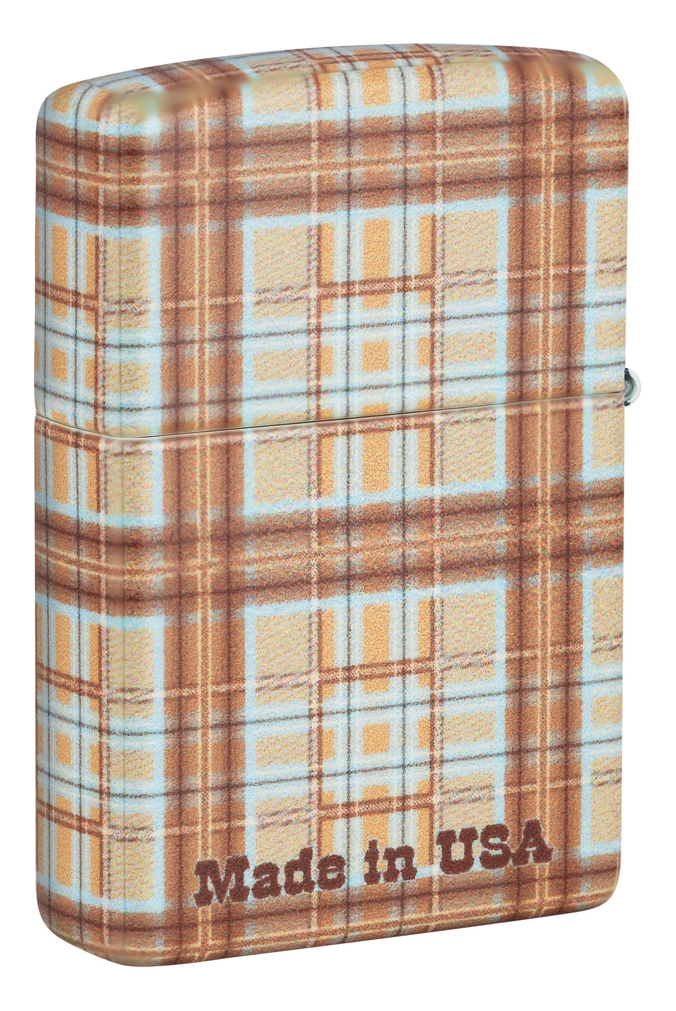 Bit Safe Screwdriver with Plaid Design