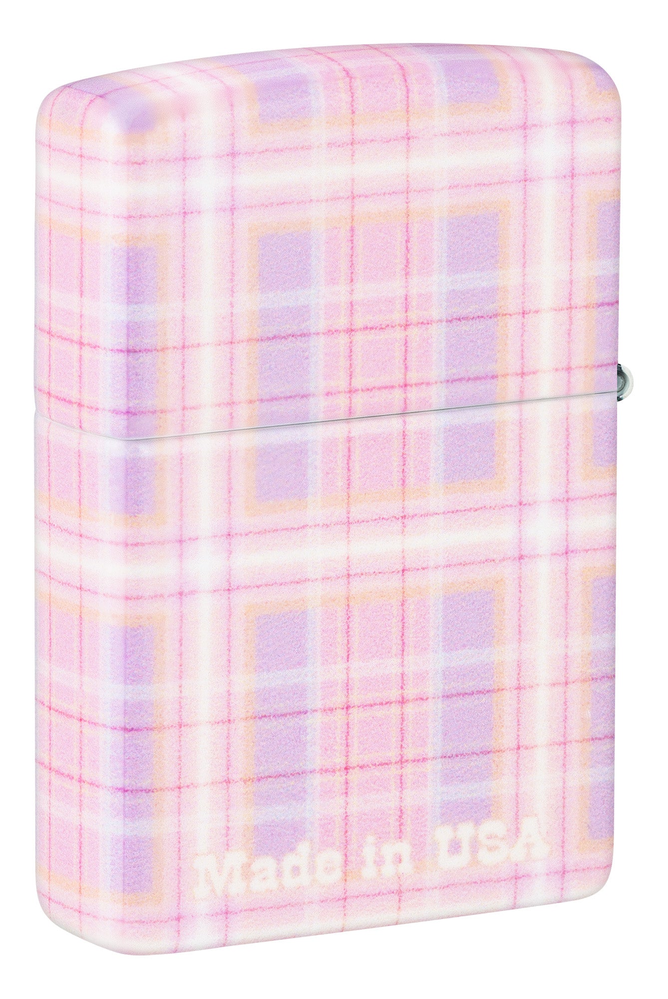 Bit Safe Screwdriver with Plaid Design