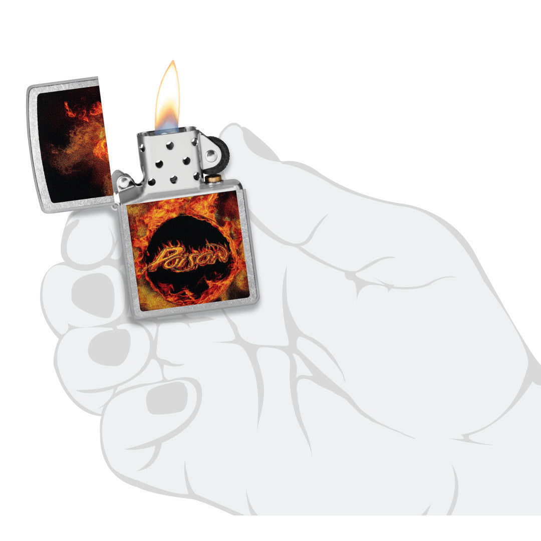 Poison Flame Design