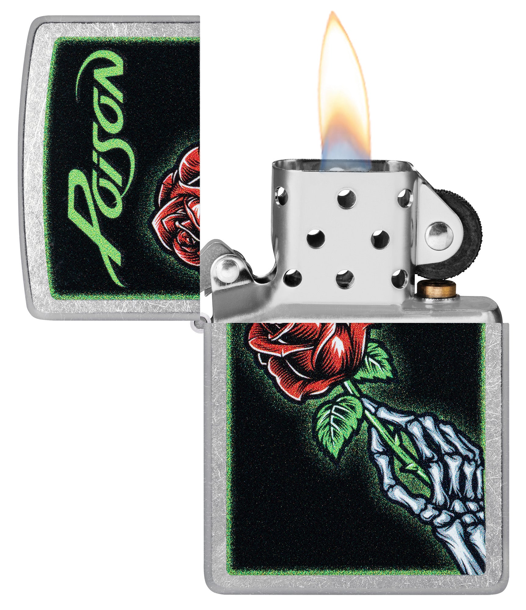 Poison Rose Design