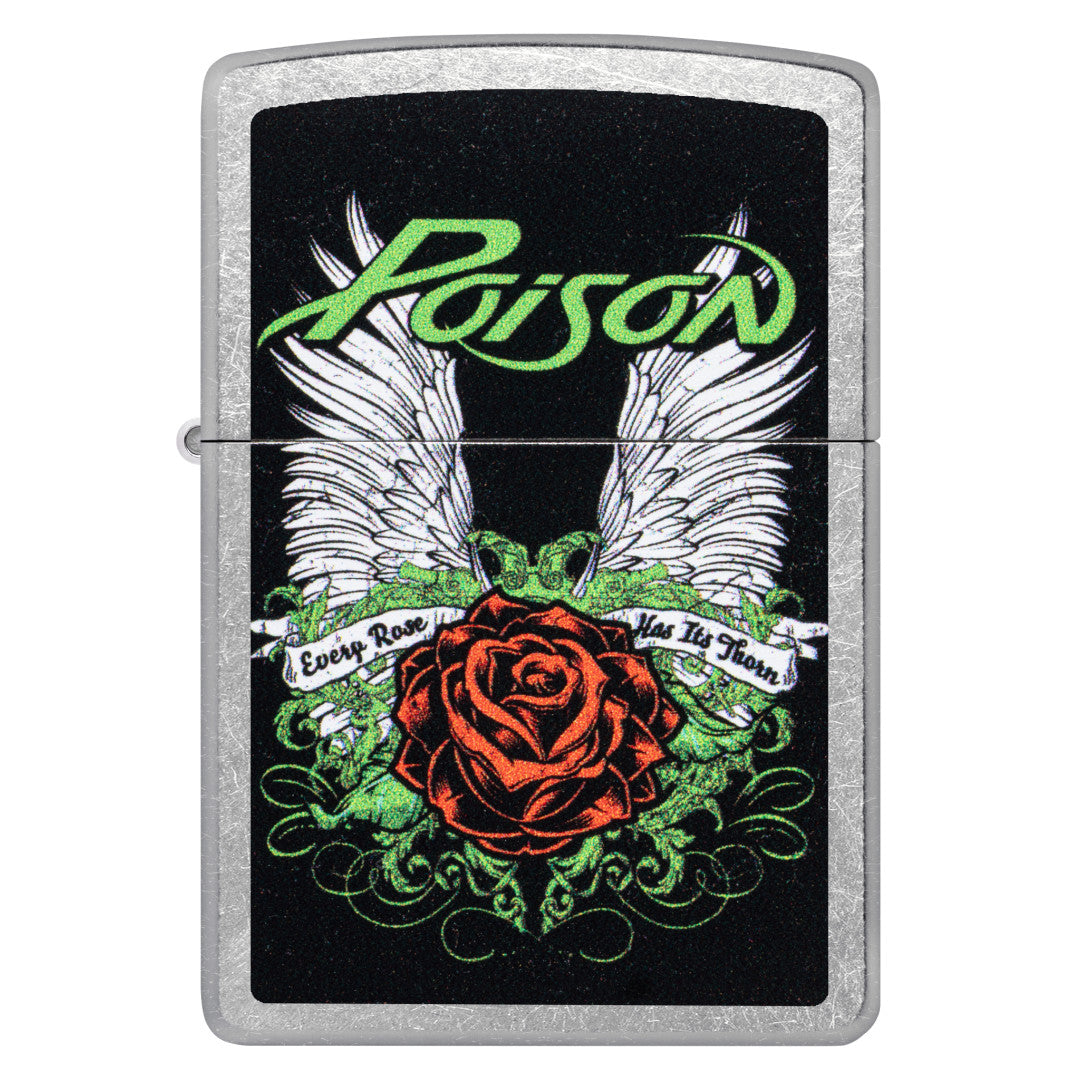 Poison Winged Rose Design