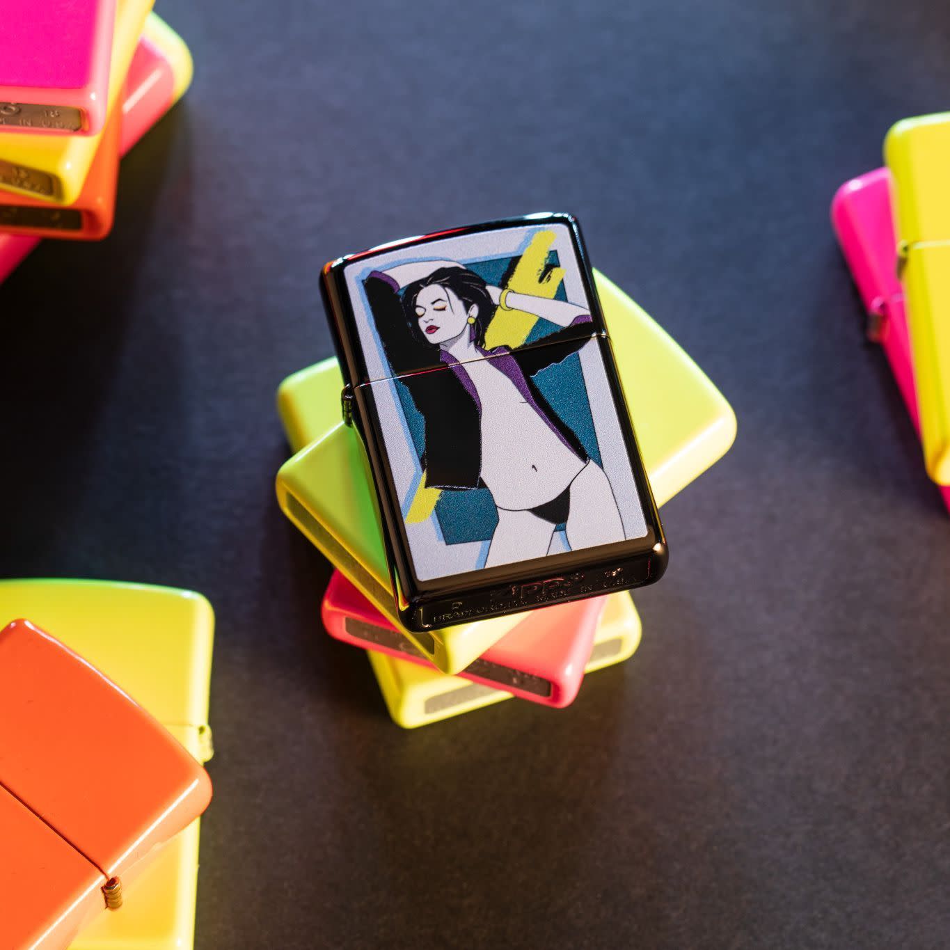 Pop Art Women Design
