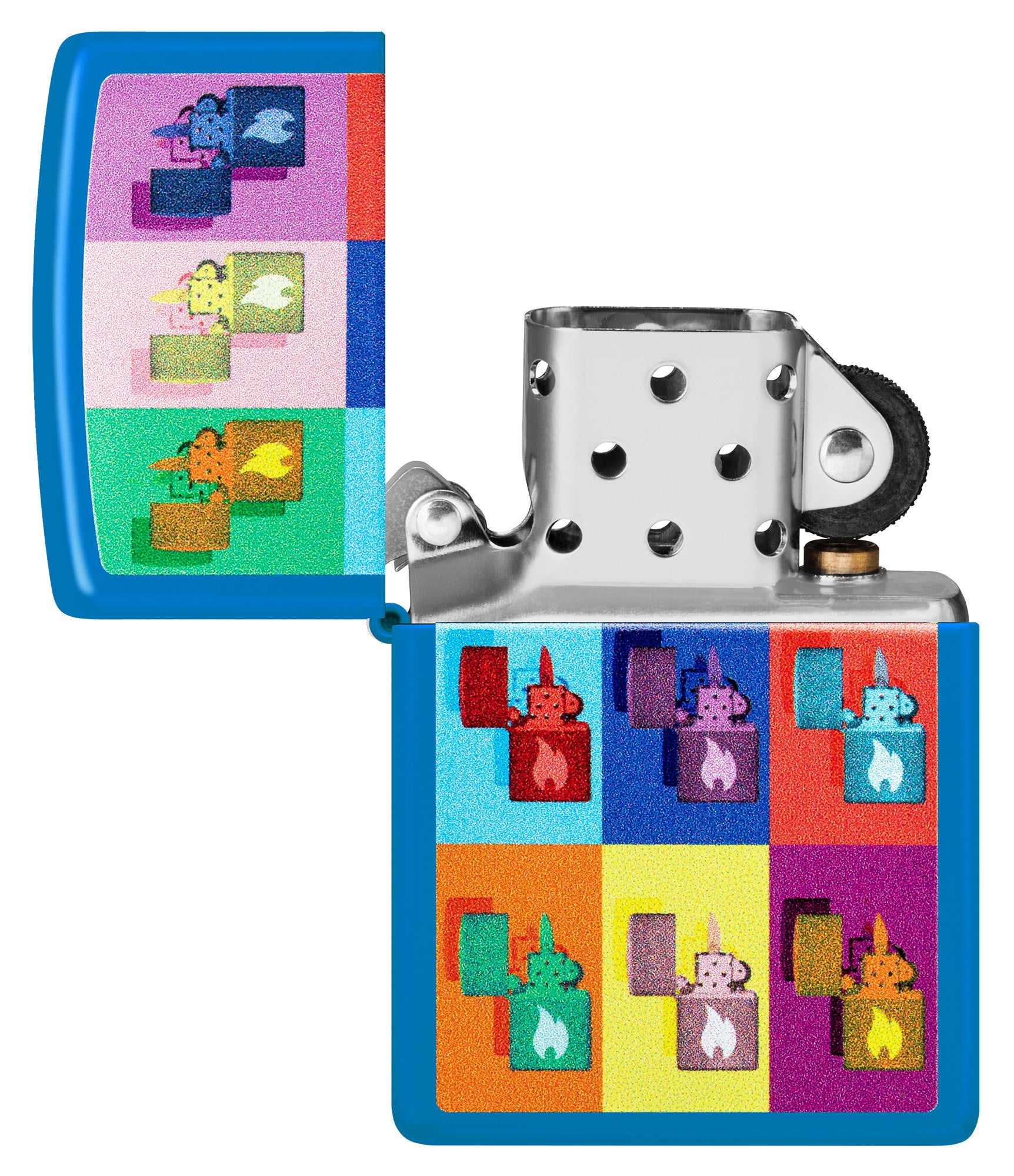Pop Art Zippo Design