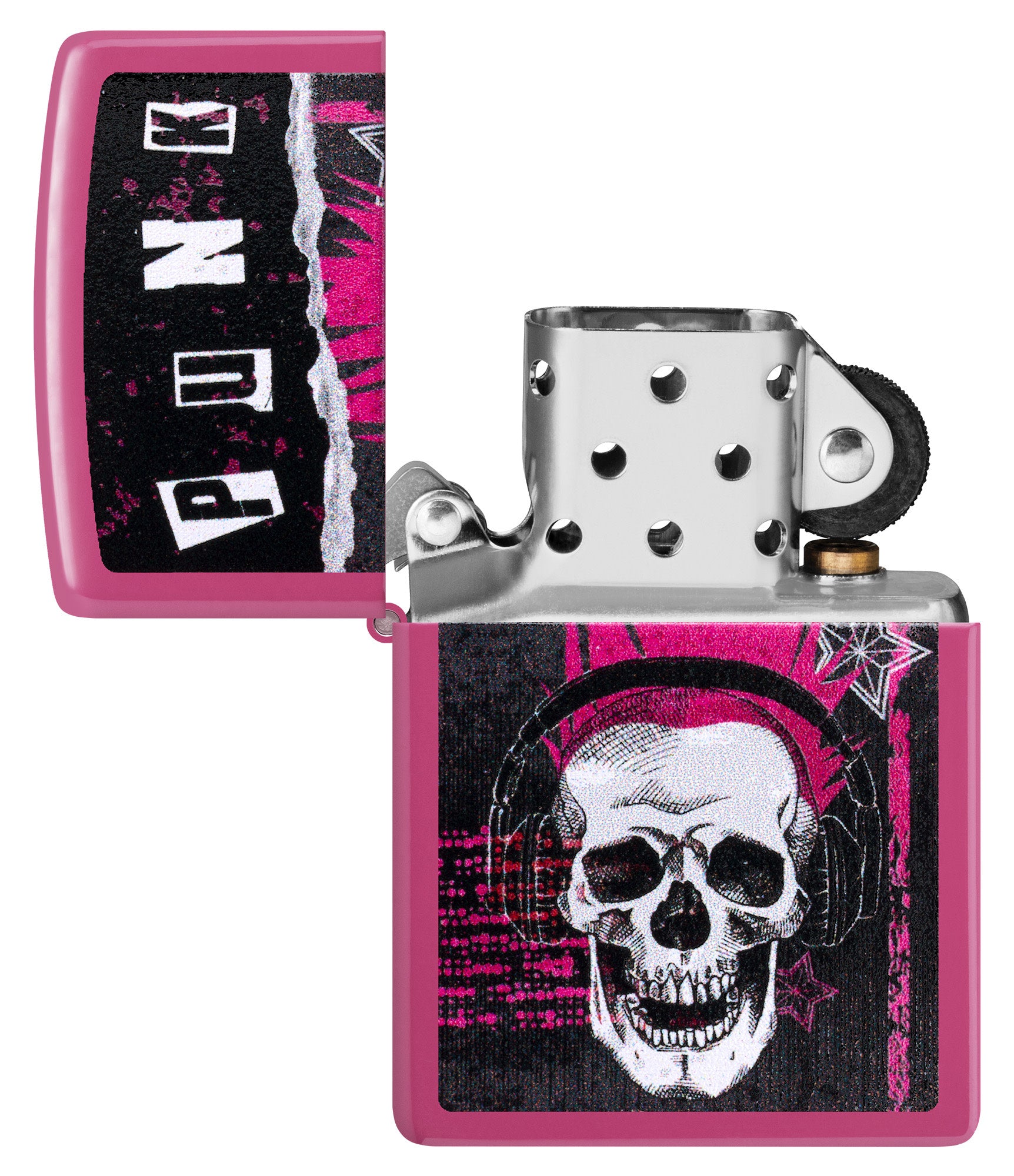 Punk Skull Design