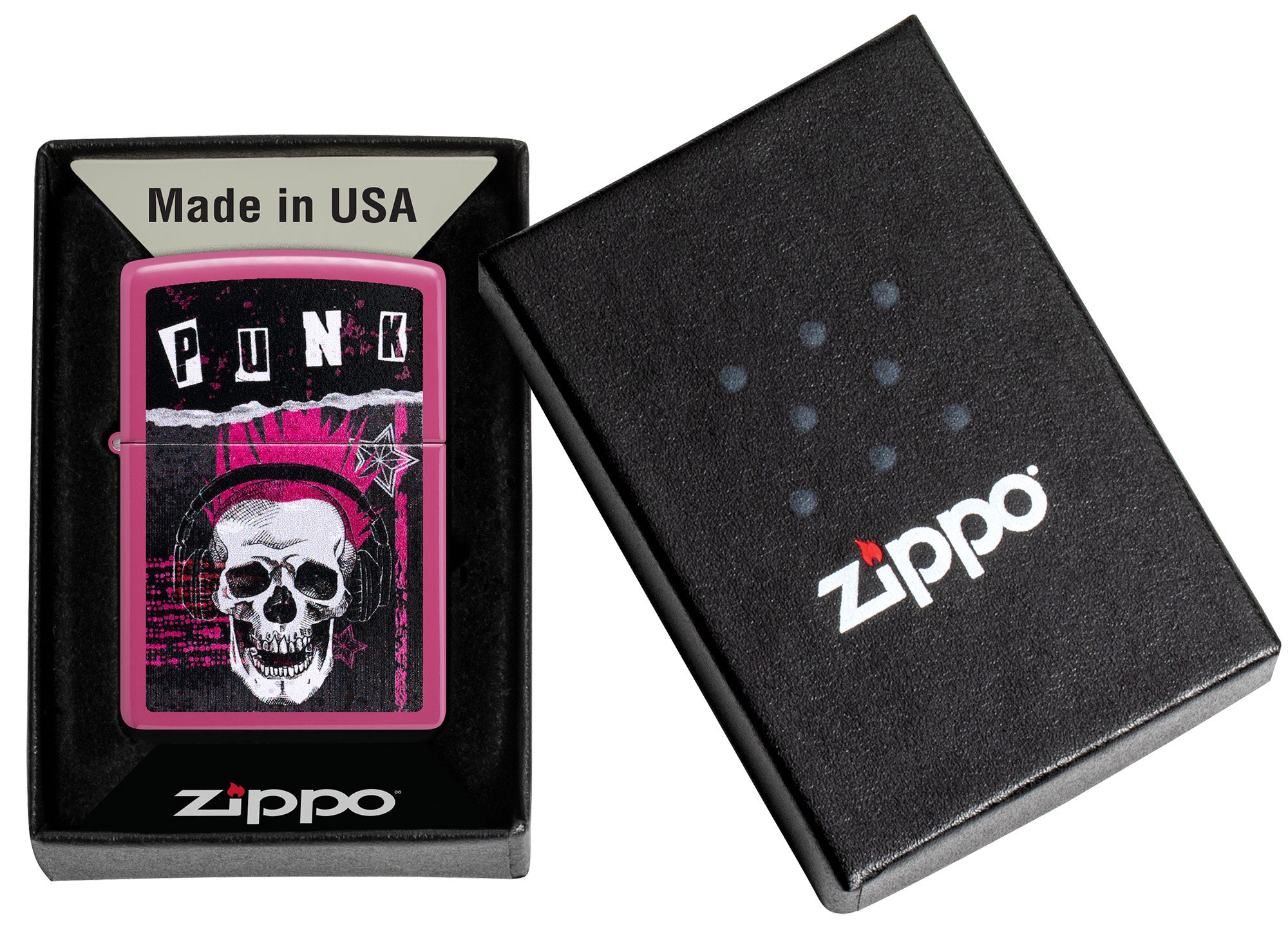Punk Skull Design