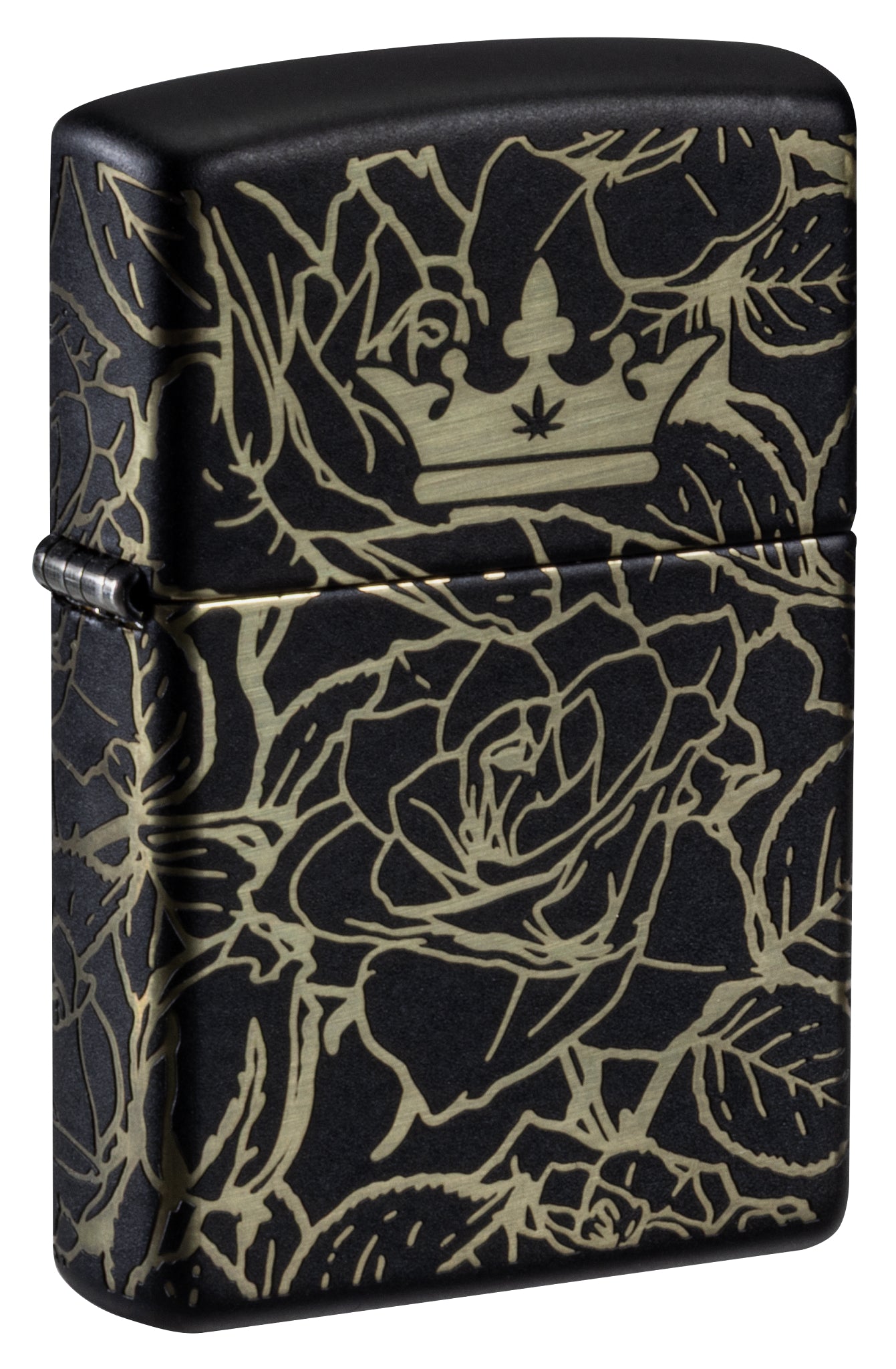 Queen of Bud Dark Roses Design