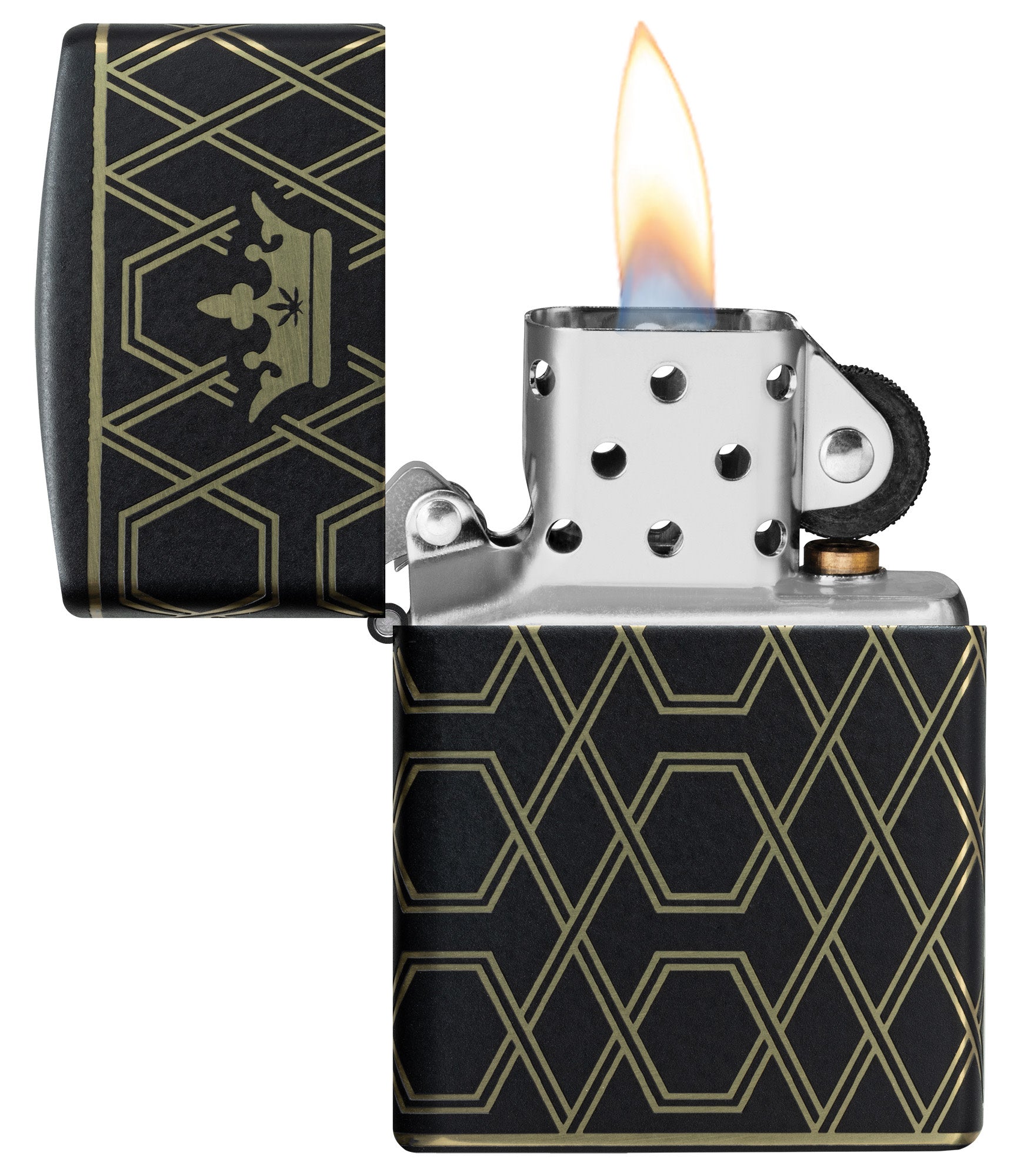 Queen of Bud Honeycomb Design