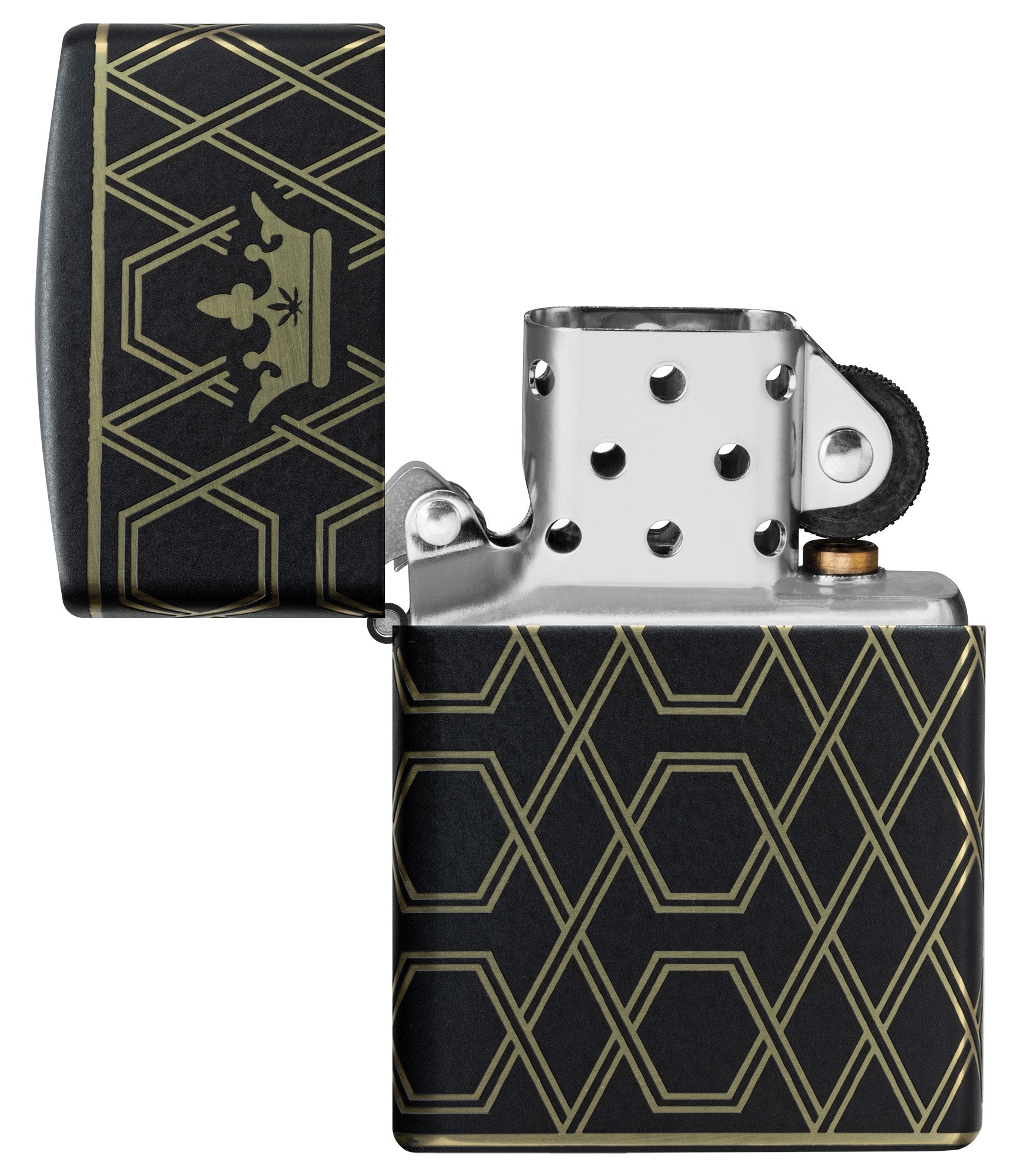 Queen of Bud Honeycomb Design