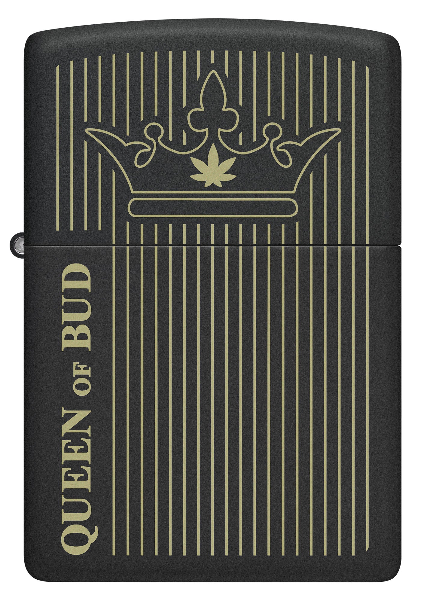 Queen of Bud Pinstripes Design