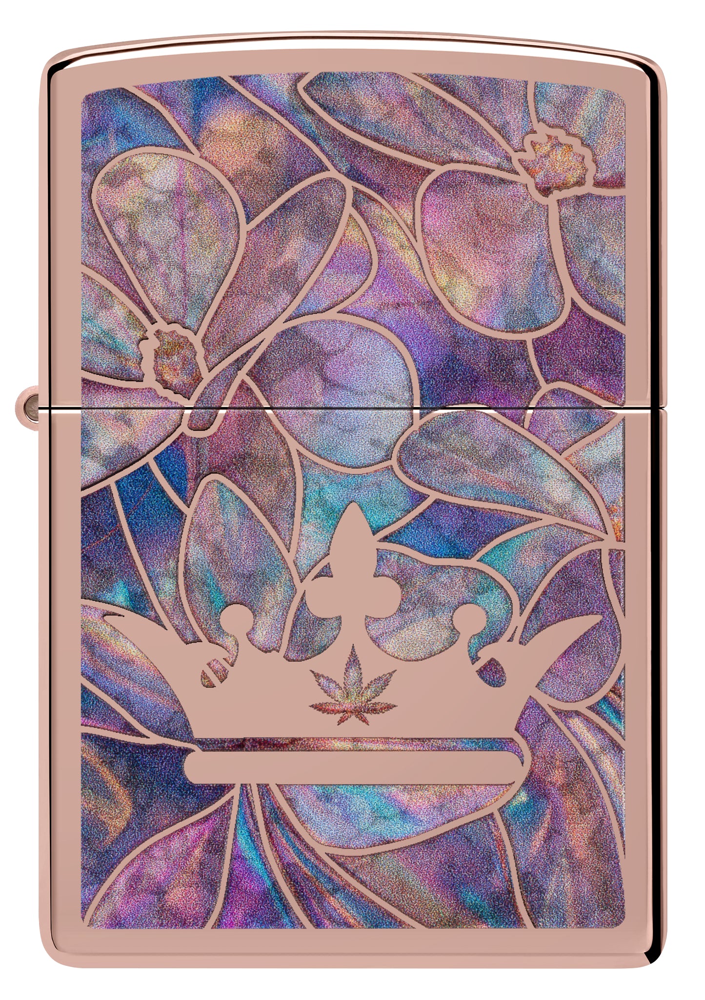 Queen of Bud Opal Crown Design