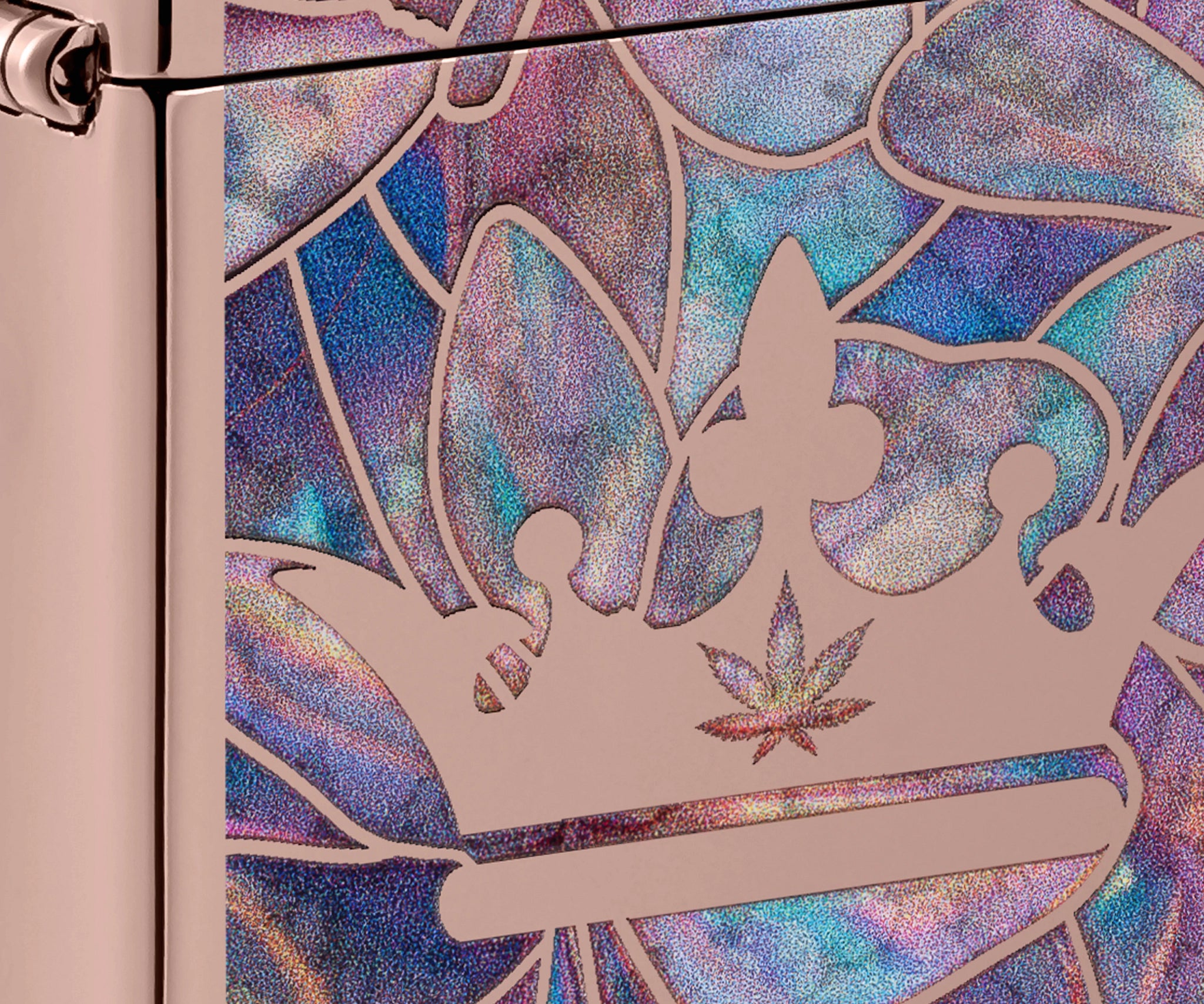 Queen of Bud Opal Crown Design