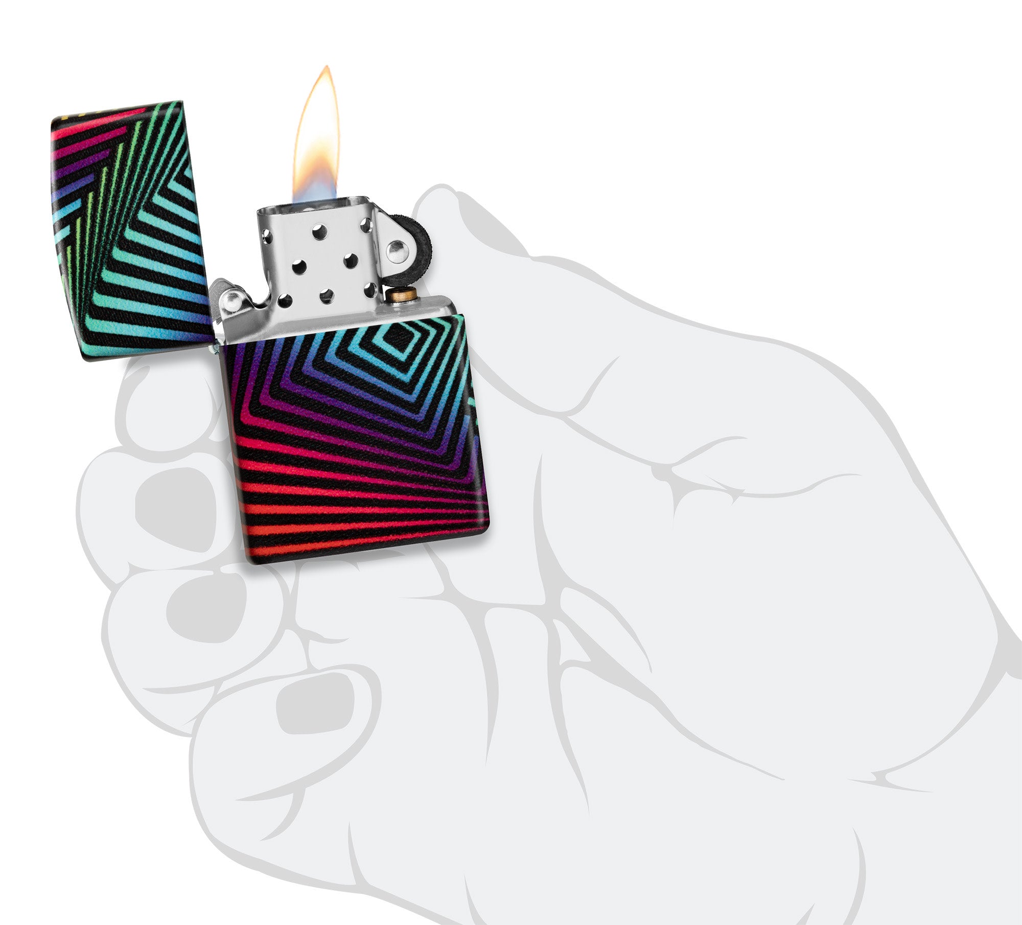 Rainbow Pattern Design