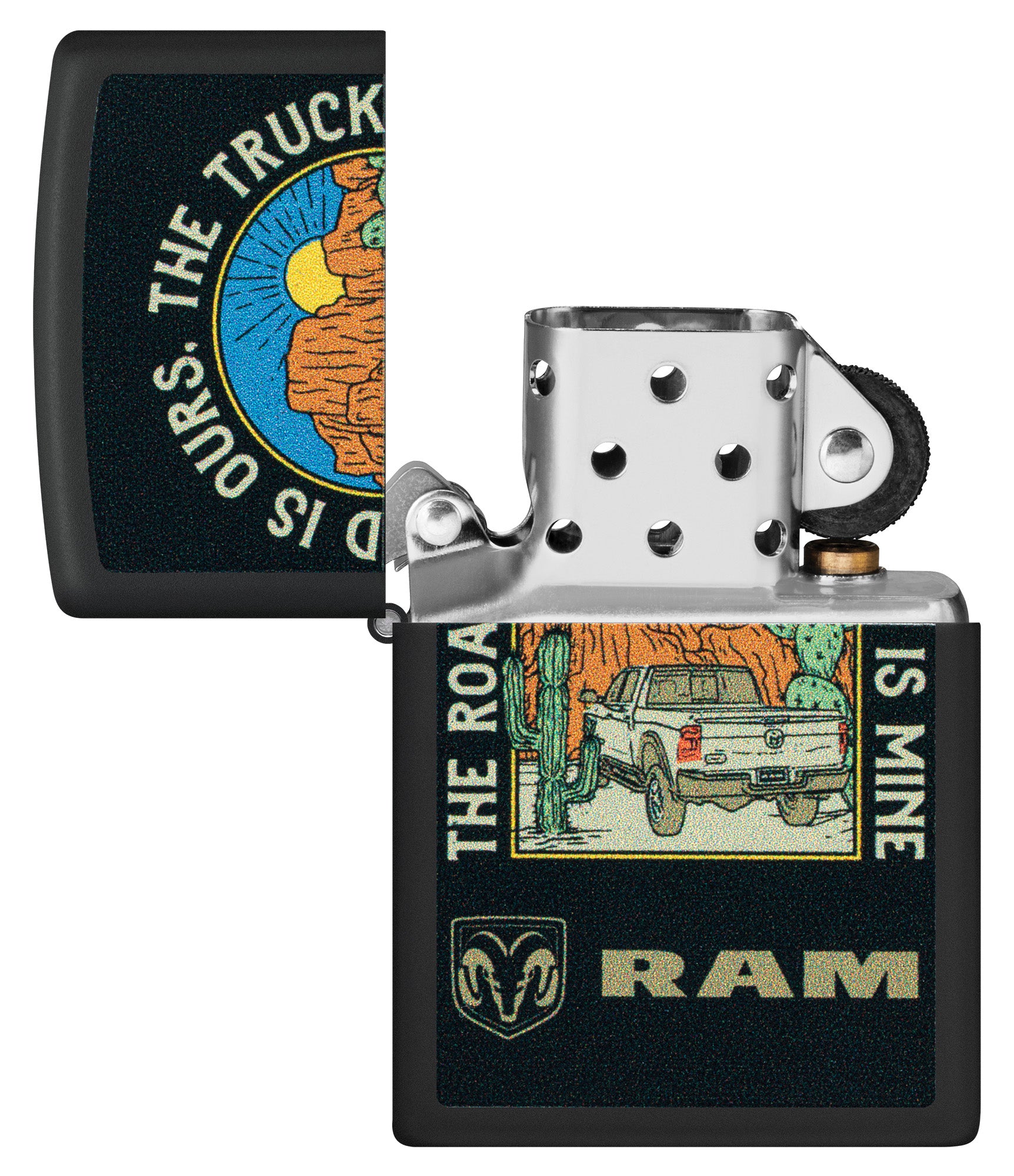 RAM The Truck is Mine Design