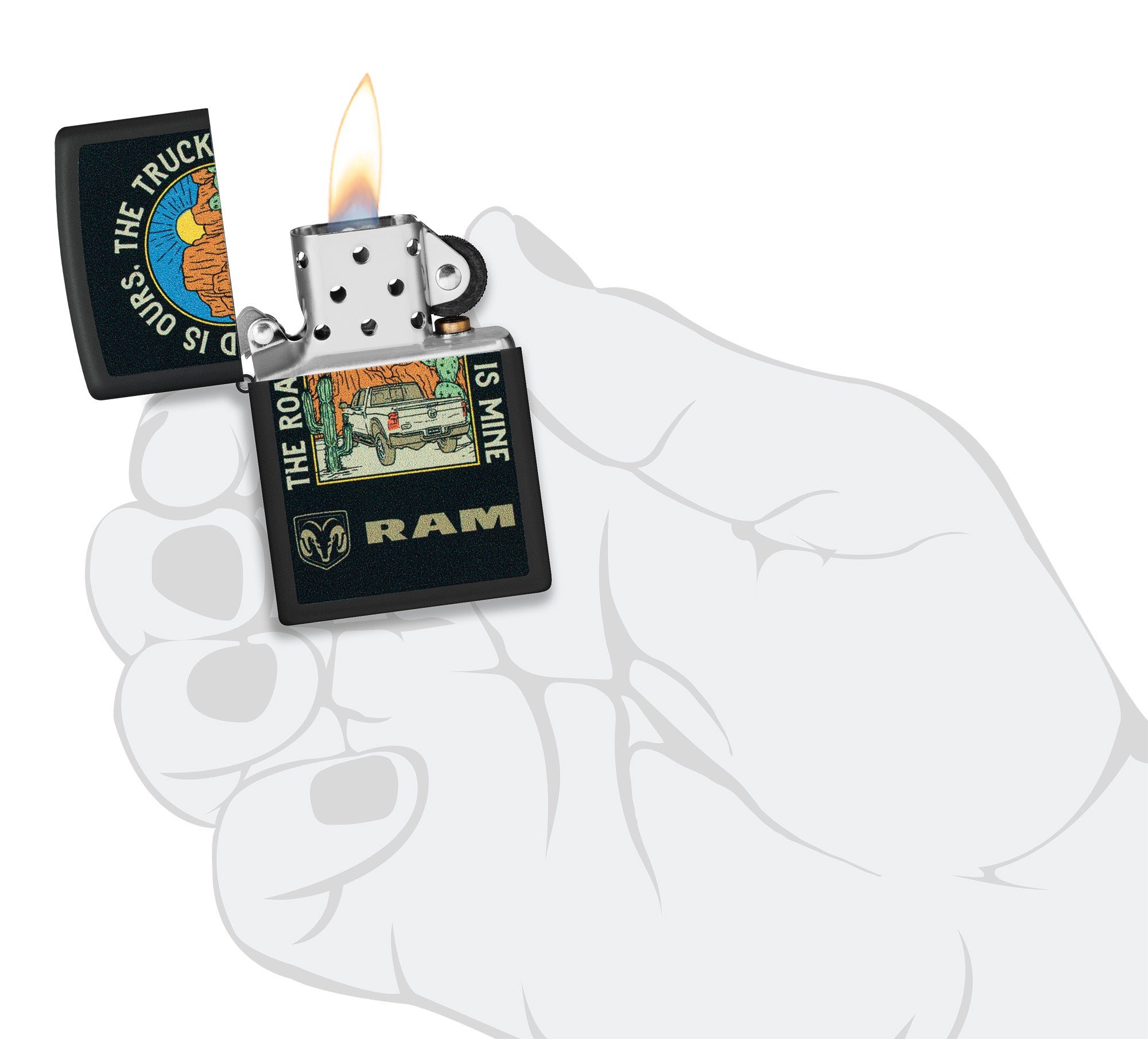RAM The Truck is Mine Design
