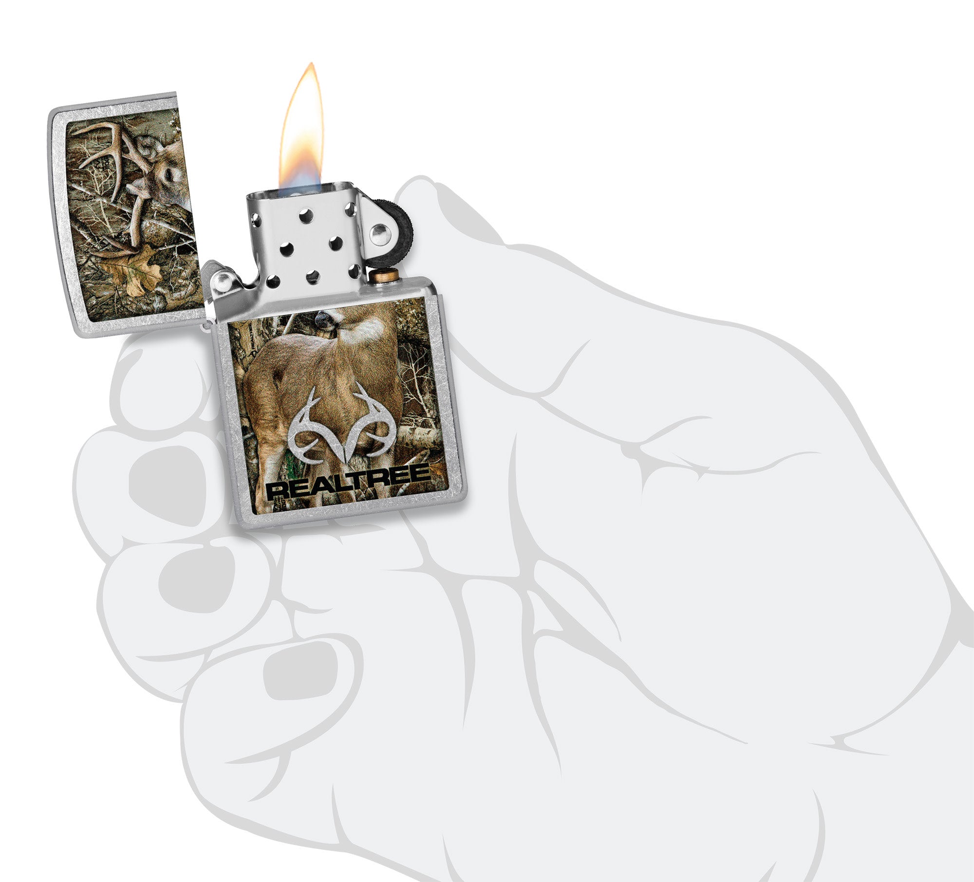 Realtree® Buck Design