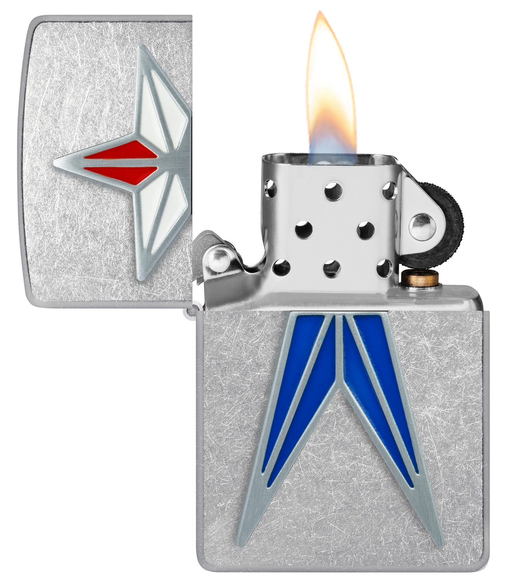 Red, White & Blue Star