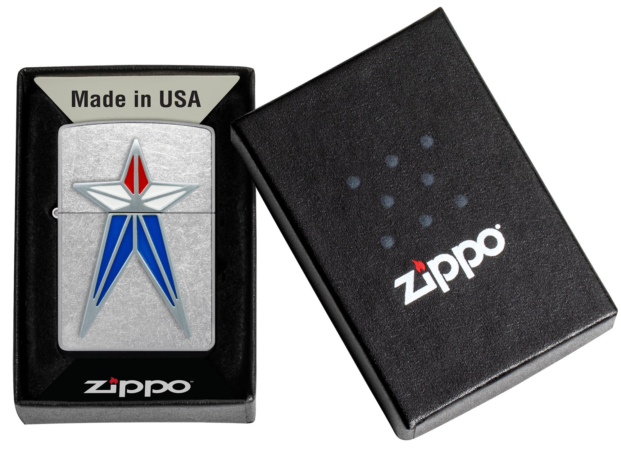 Red, White & Blue Star