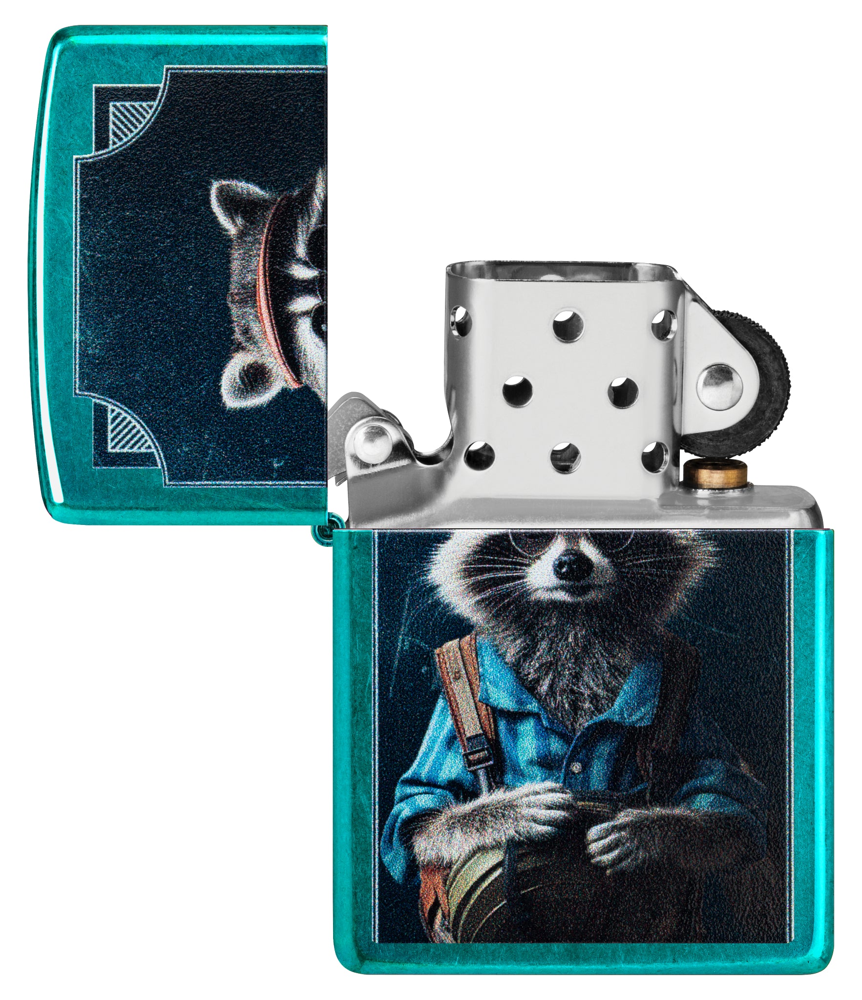 Refined Raccoon Design