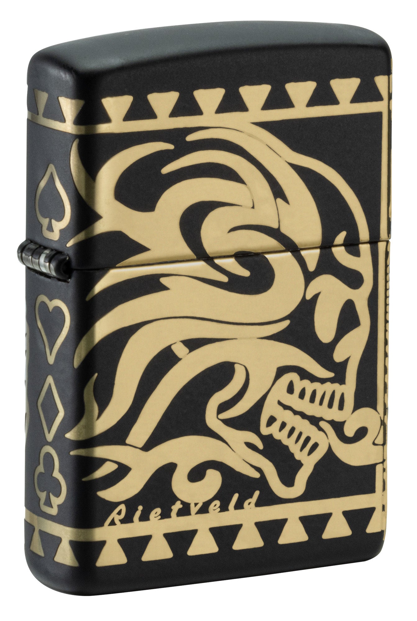 Rietveld Tribal Skull Design