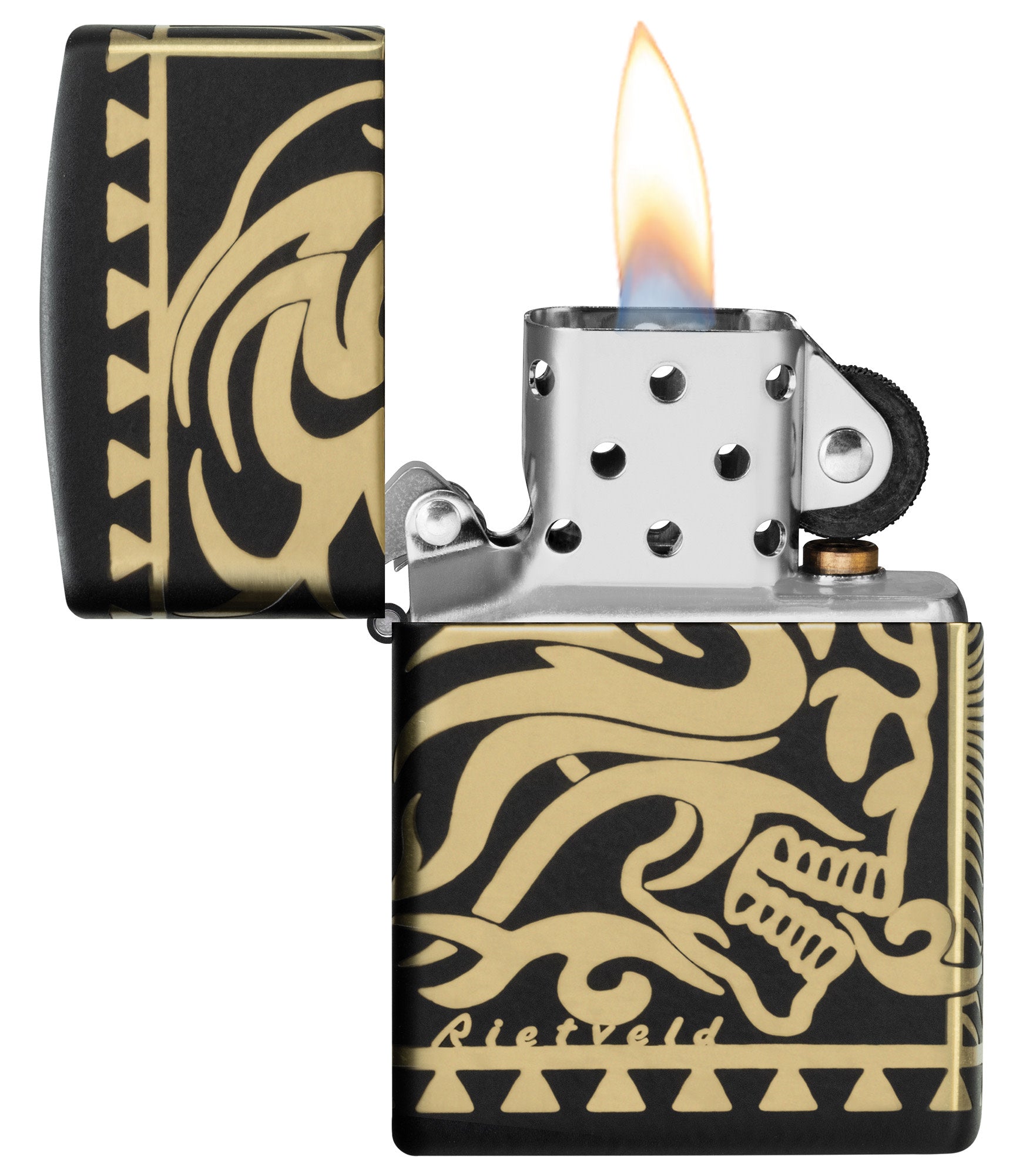 Rietveld Tribal Skull Design