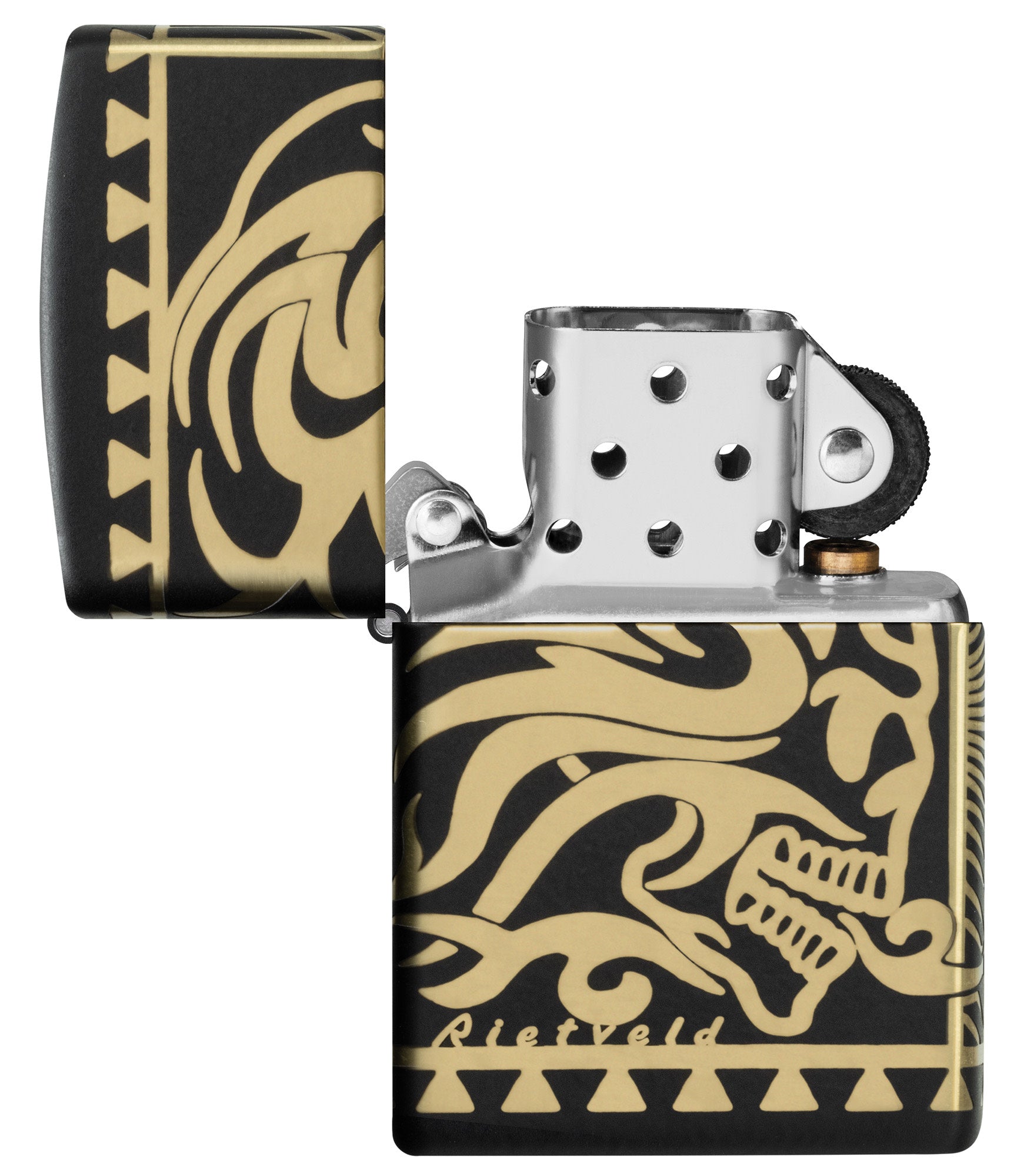Rietveld Tribal Skull Design