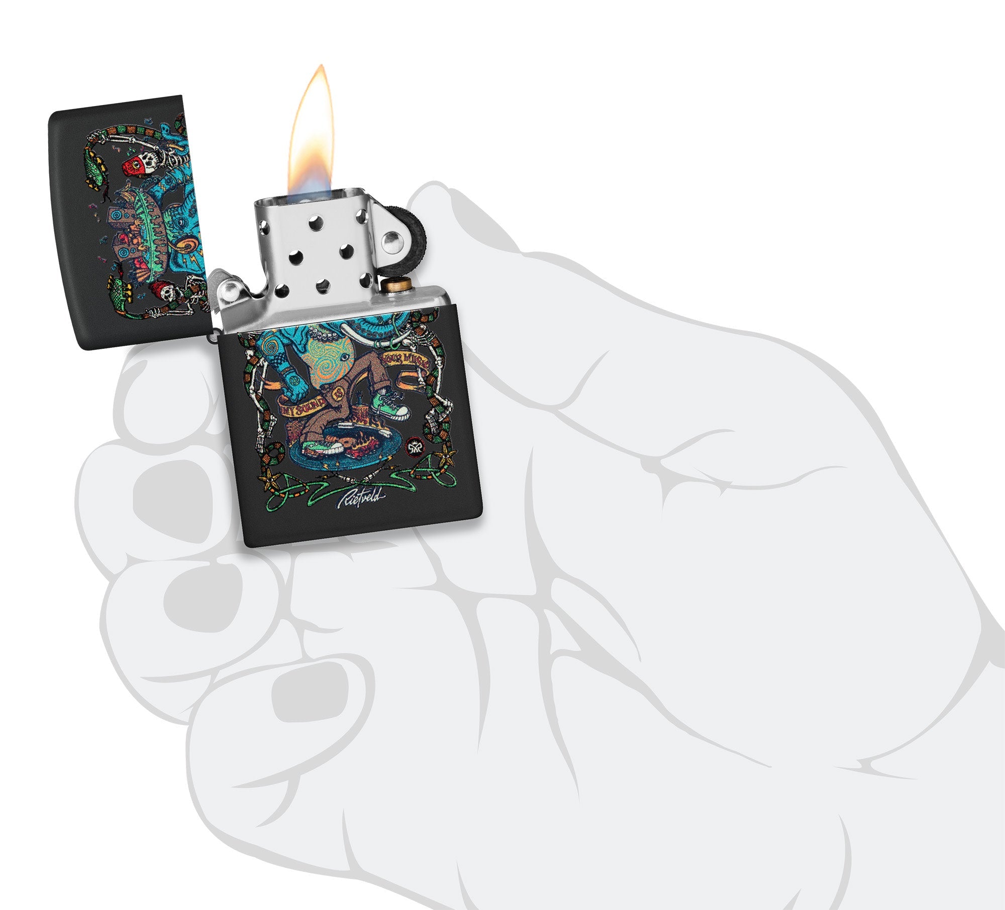 Rietveld Dance Party Design