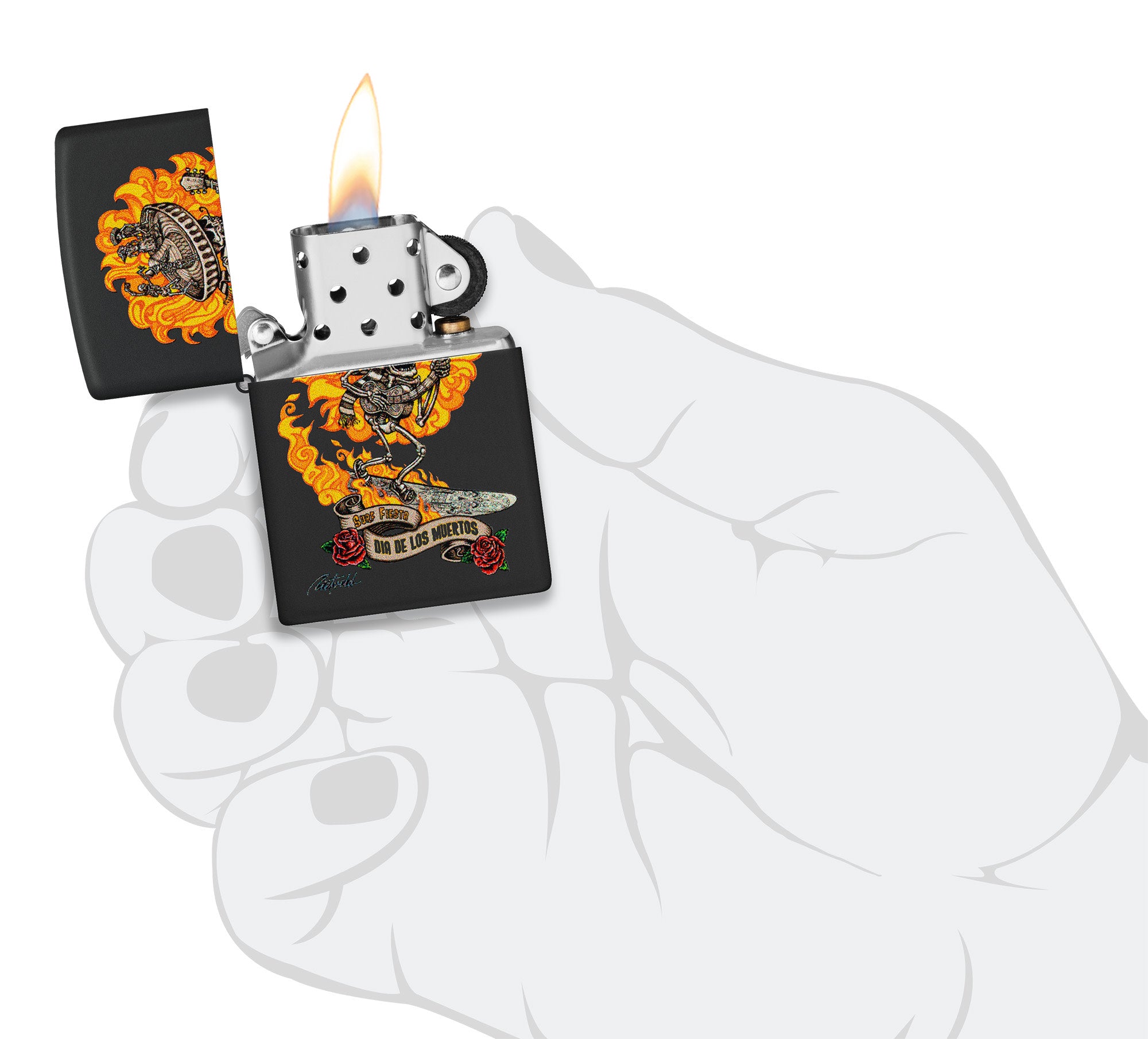 Rietveld Day of the Dead Design