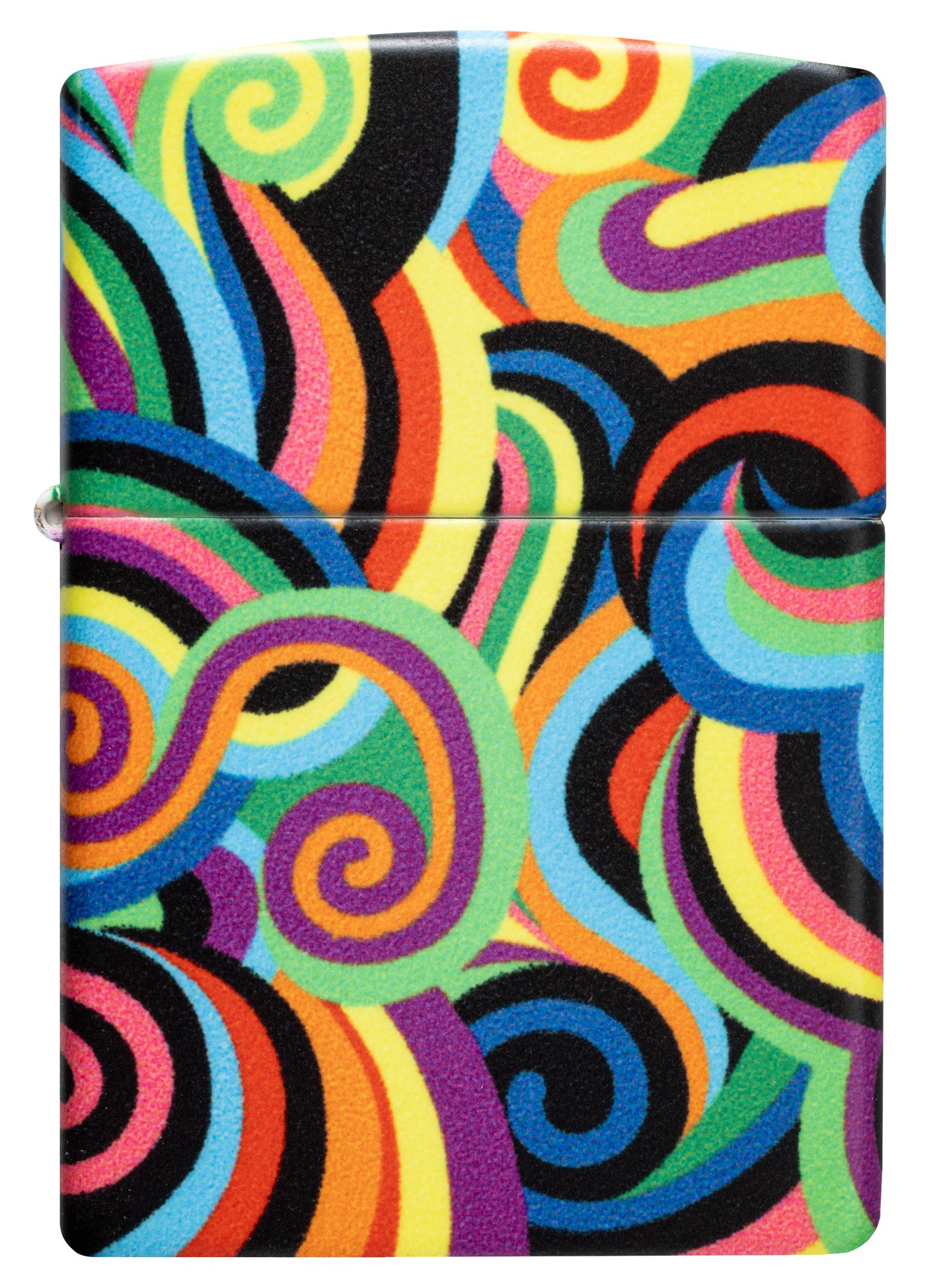 Rietveld Glowing Swirls Design