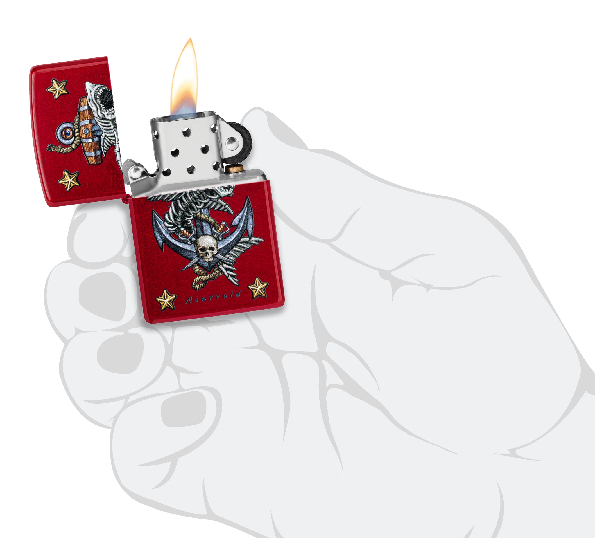 Rietveld® Anchor Design
