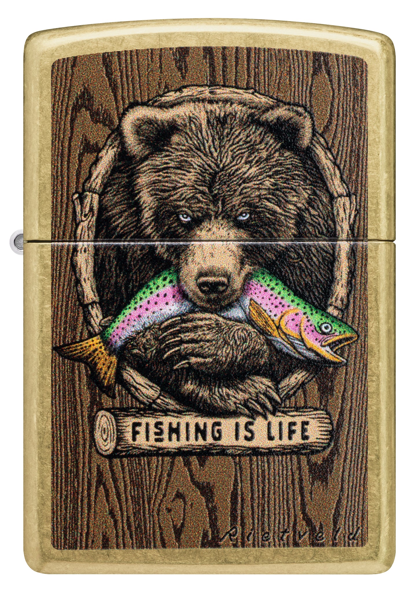 Rietveld® Fishing is Life Design