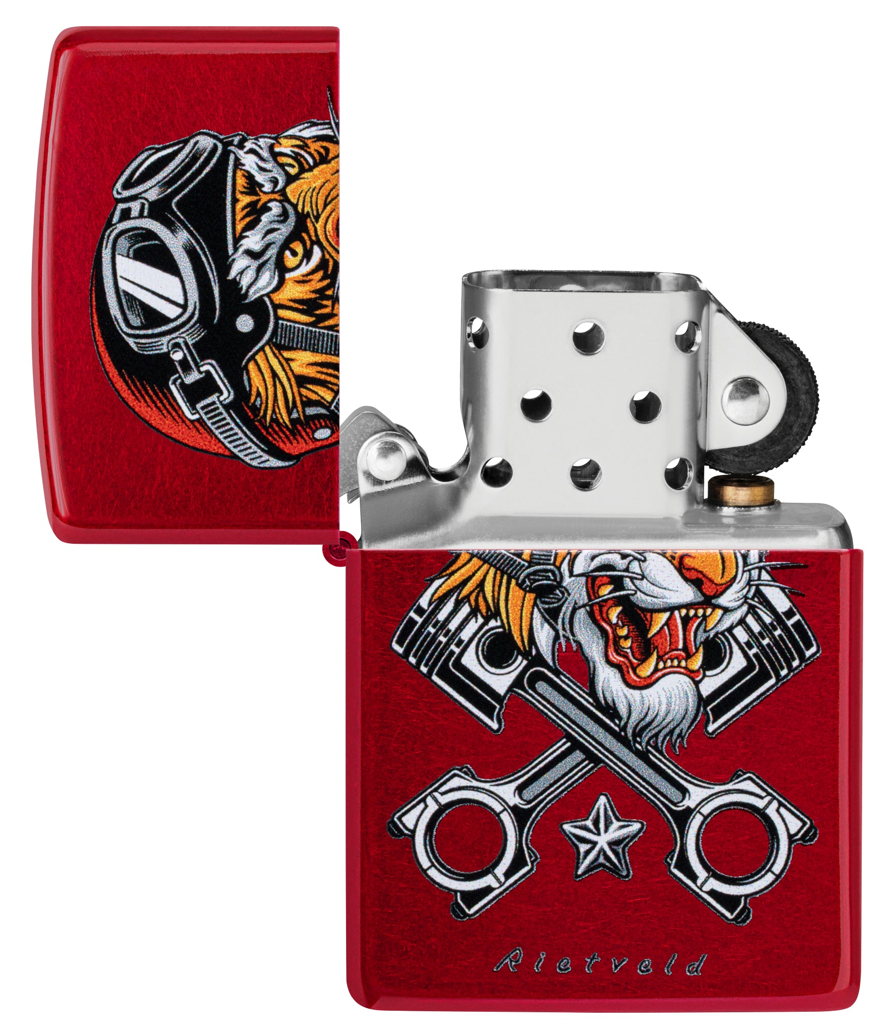 Rietveld® Tiger Design