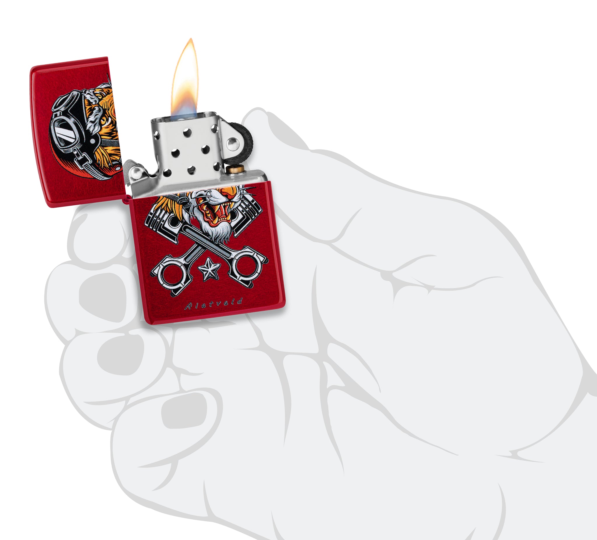 Rietveld® Tiger Design