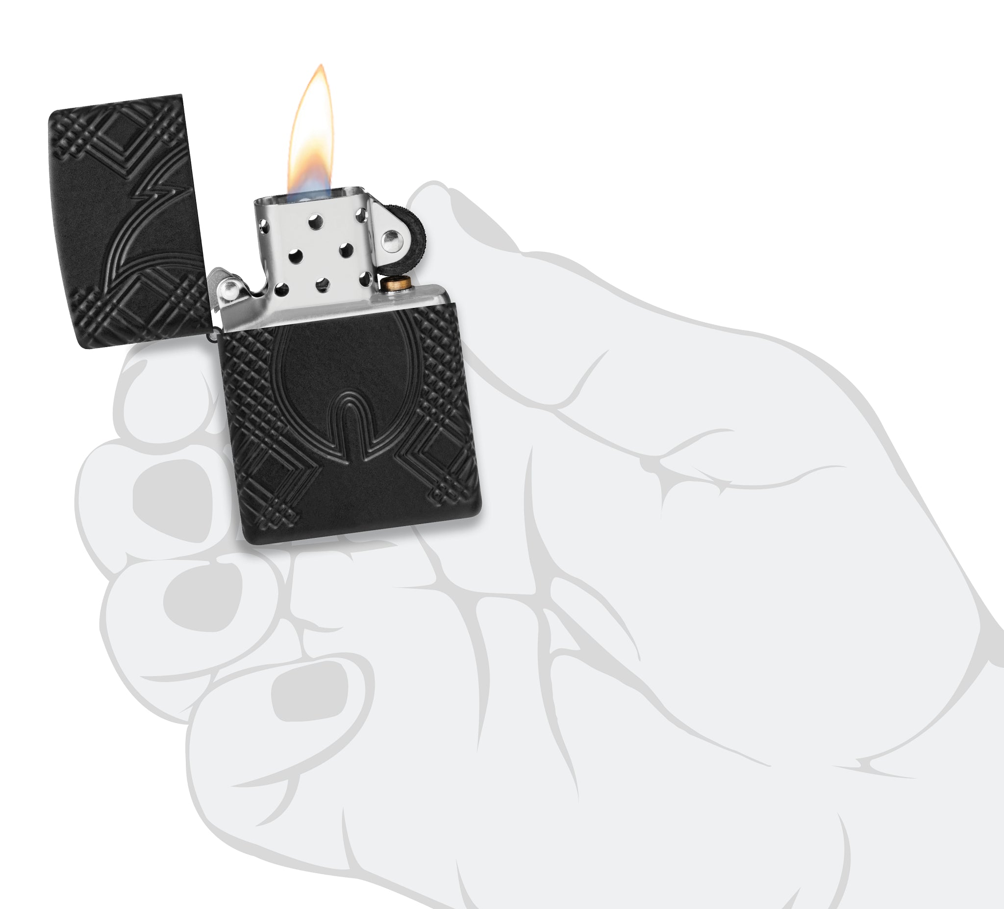 Rivet Flame Design