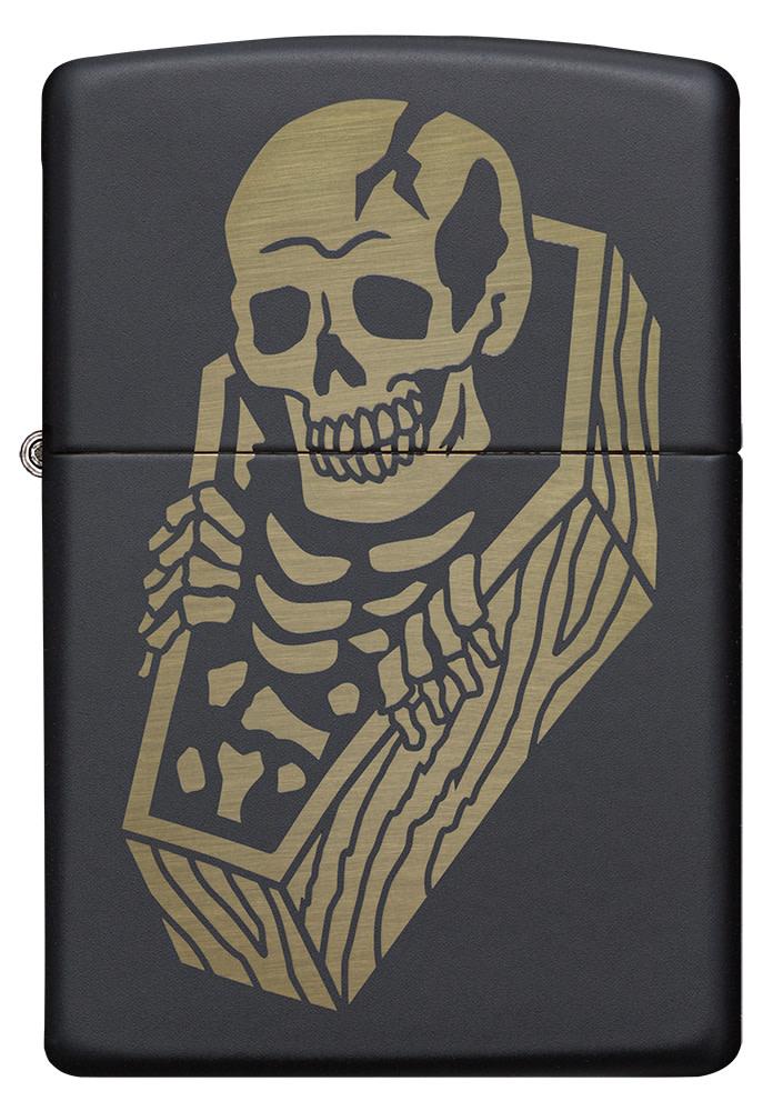 Skeleton Coffin Design