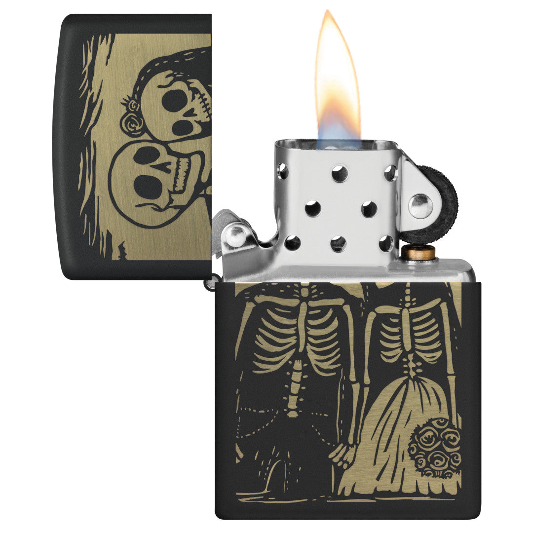Skeleton Wedding Design
