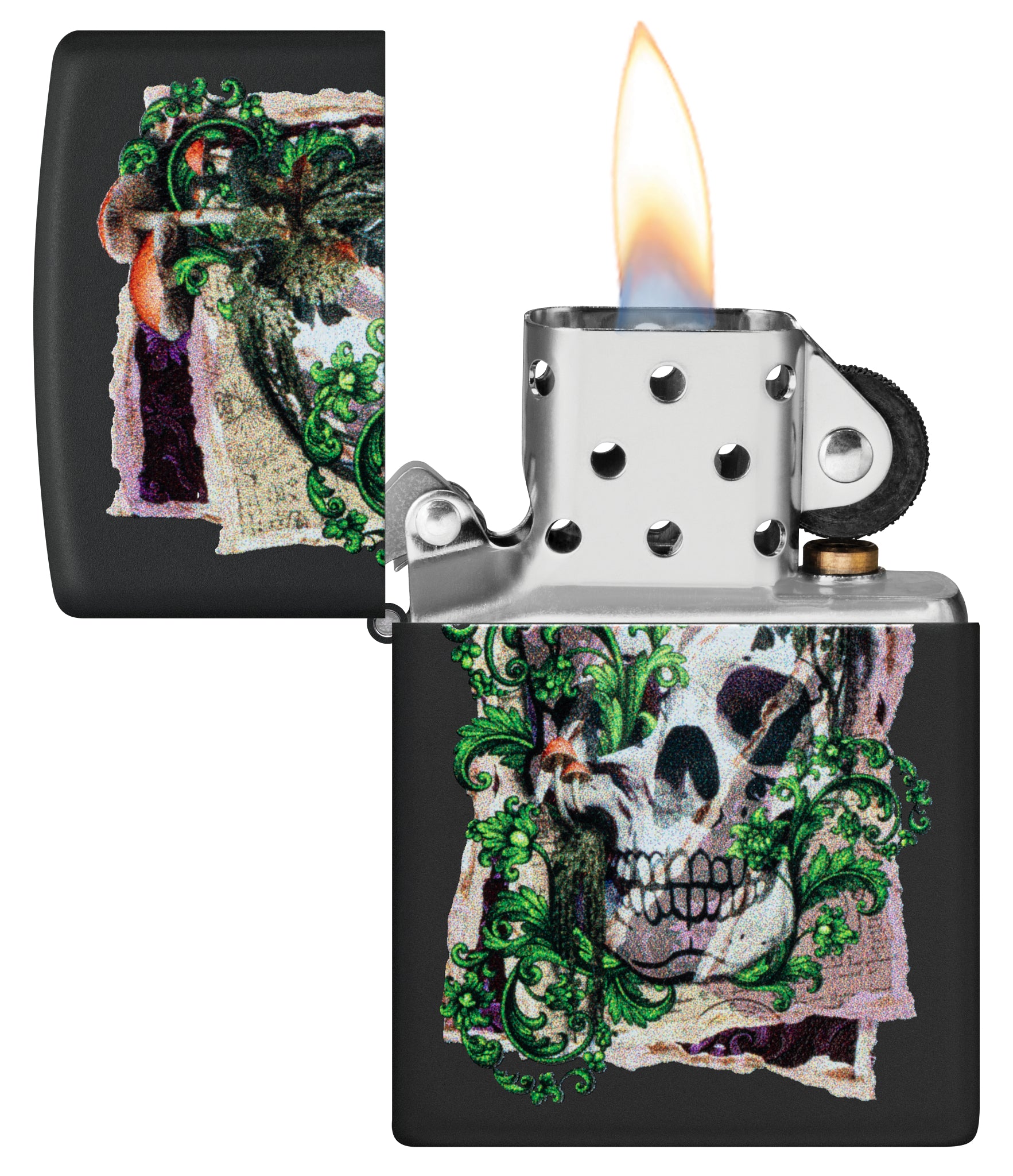 Skull Collage Design