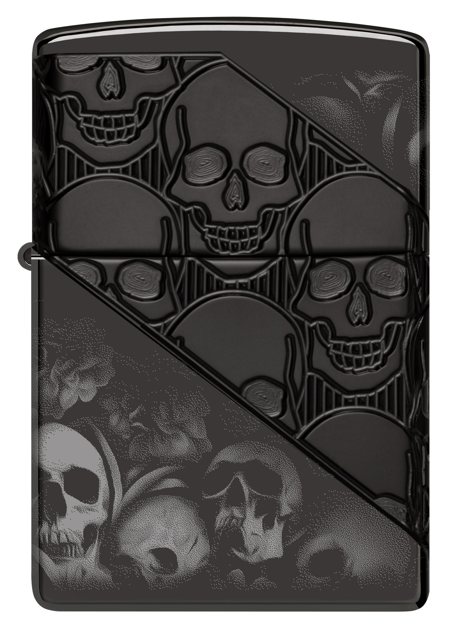Skull Collage Design