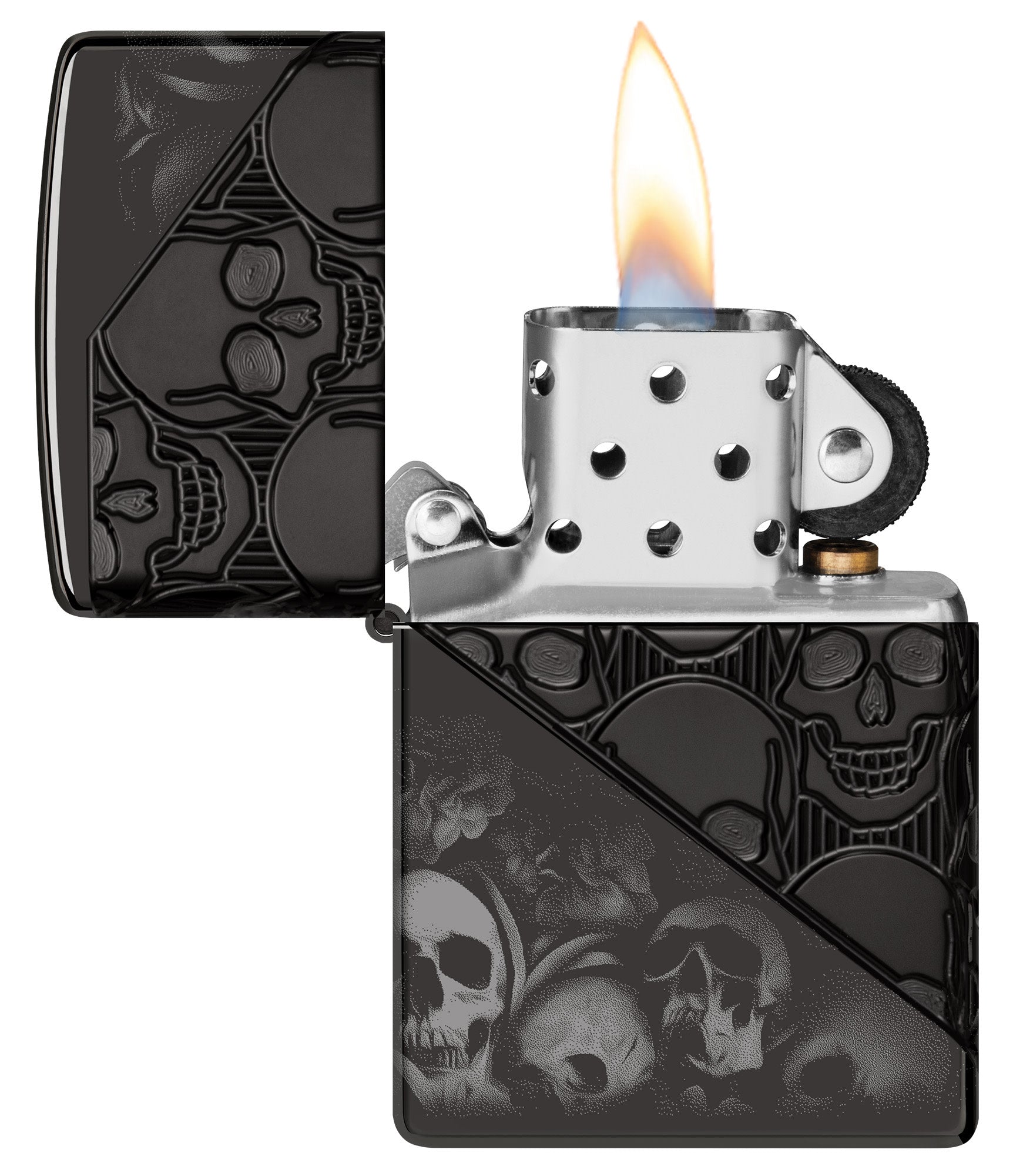 Skull Collage Design