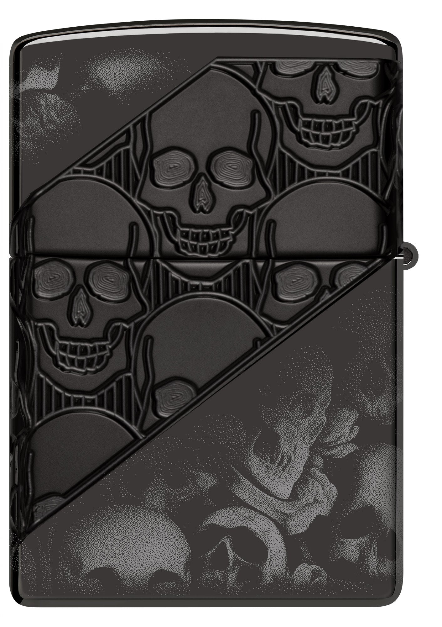 Skull Collage Design