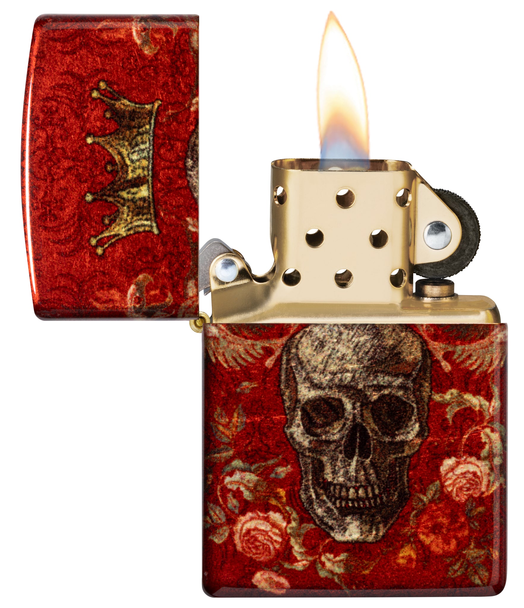 Skull Heraldry Design