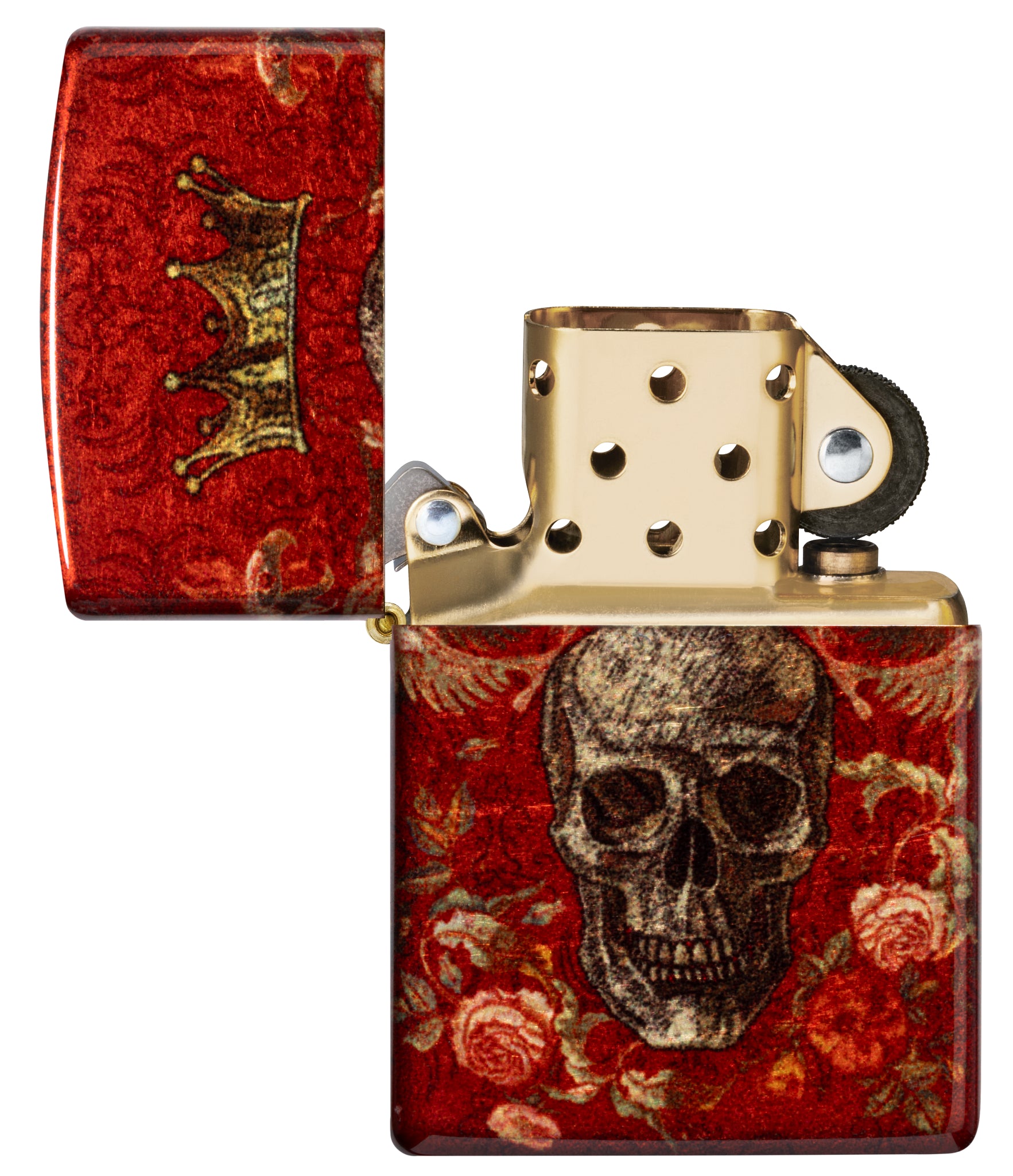 Skull Heraldry Design