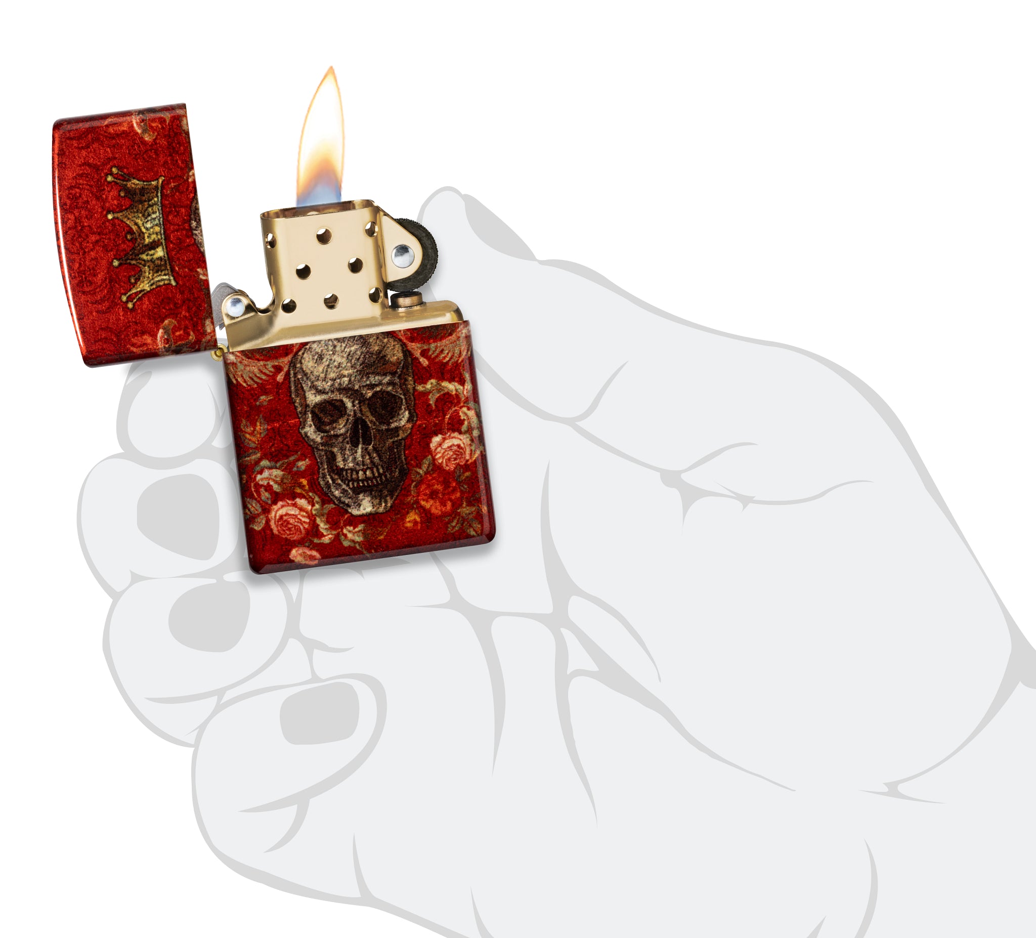 Skull Heraldry Design