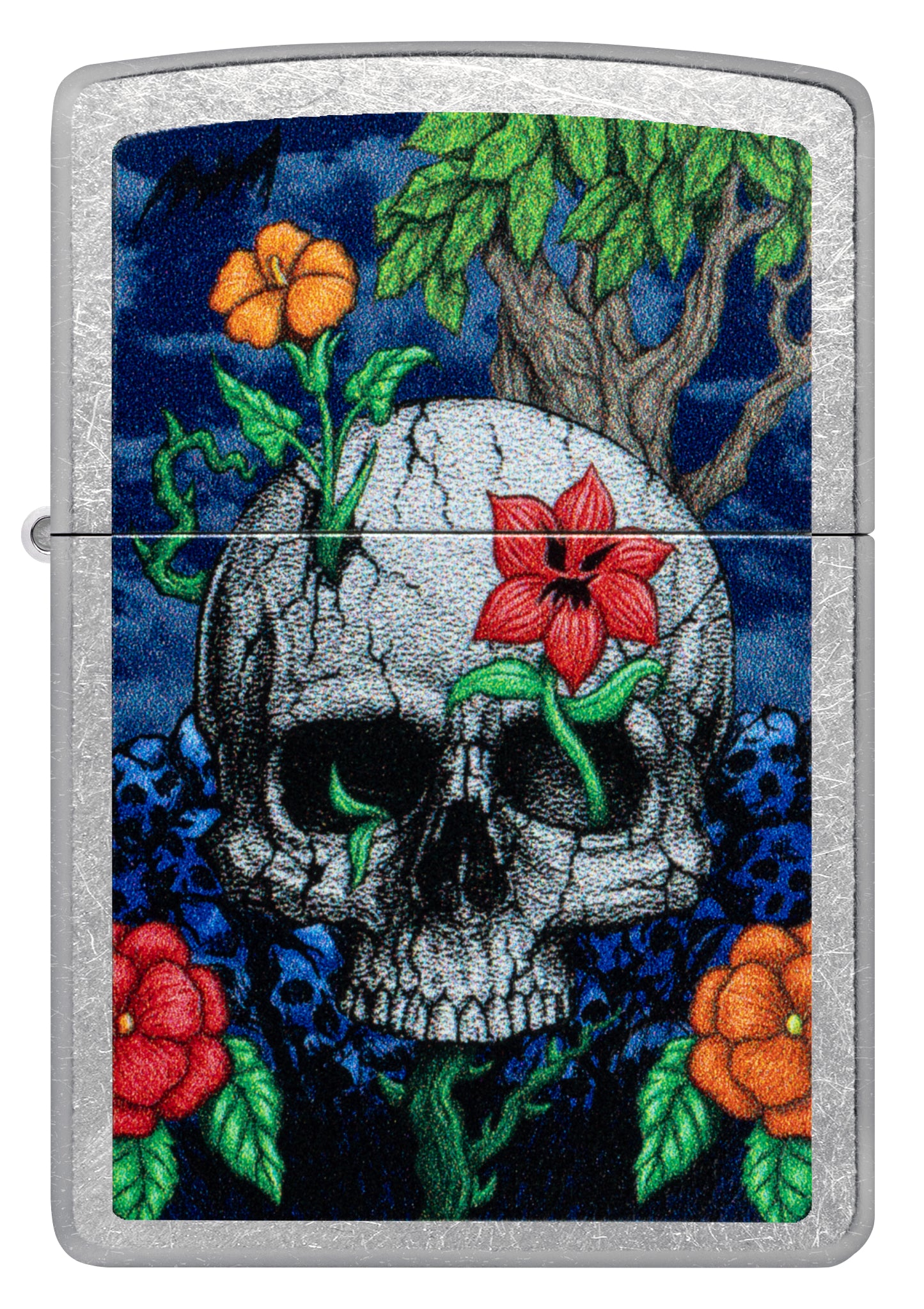 Skull Sprout Design
