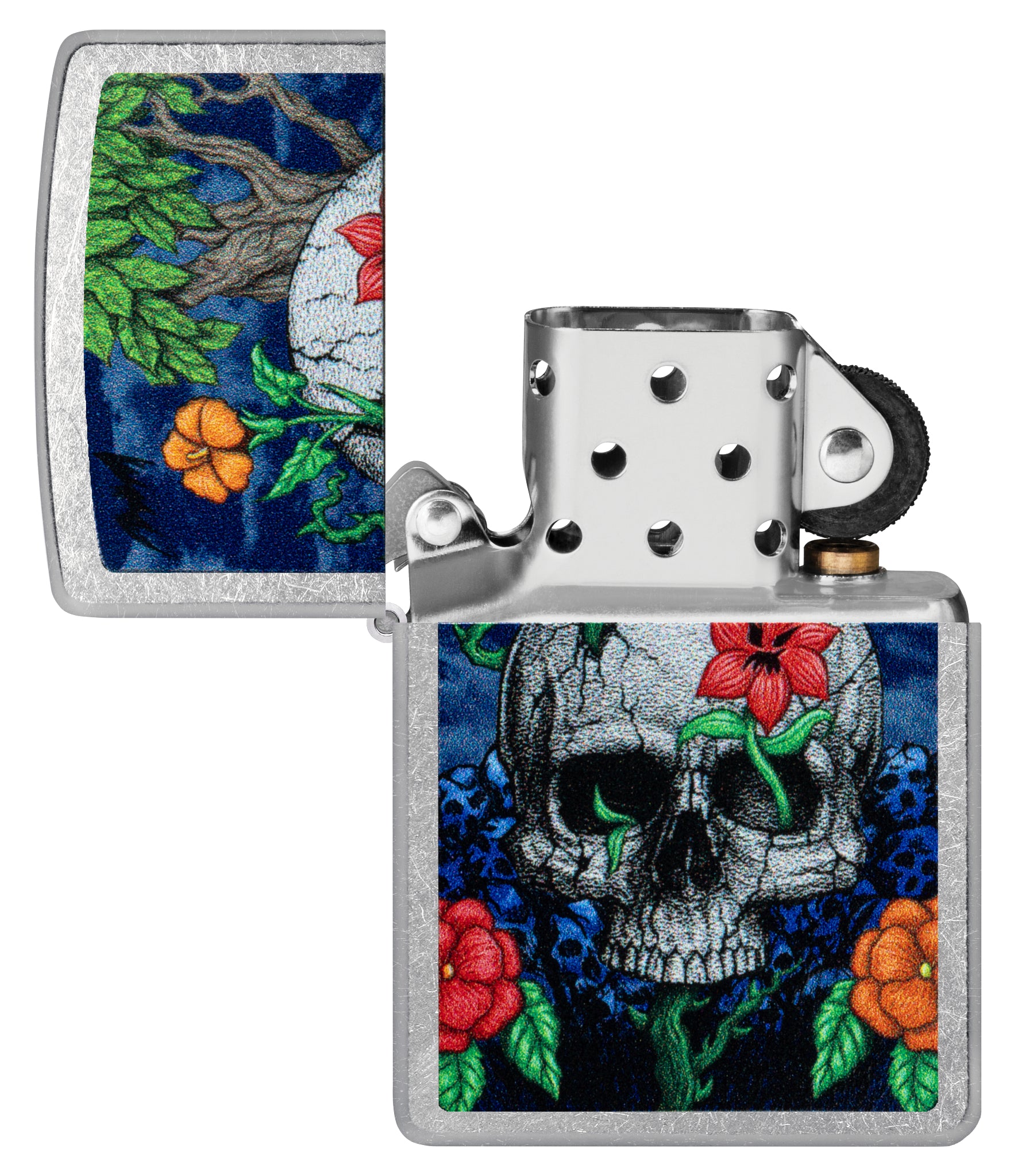 Skull Sprout Design