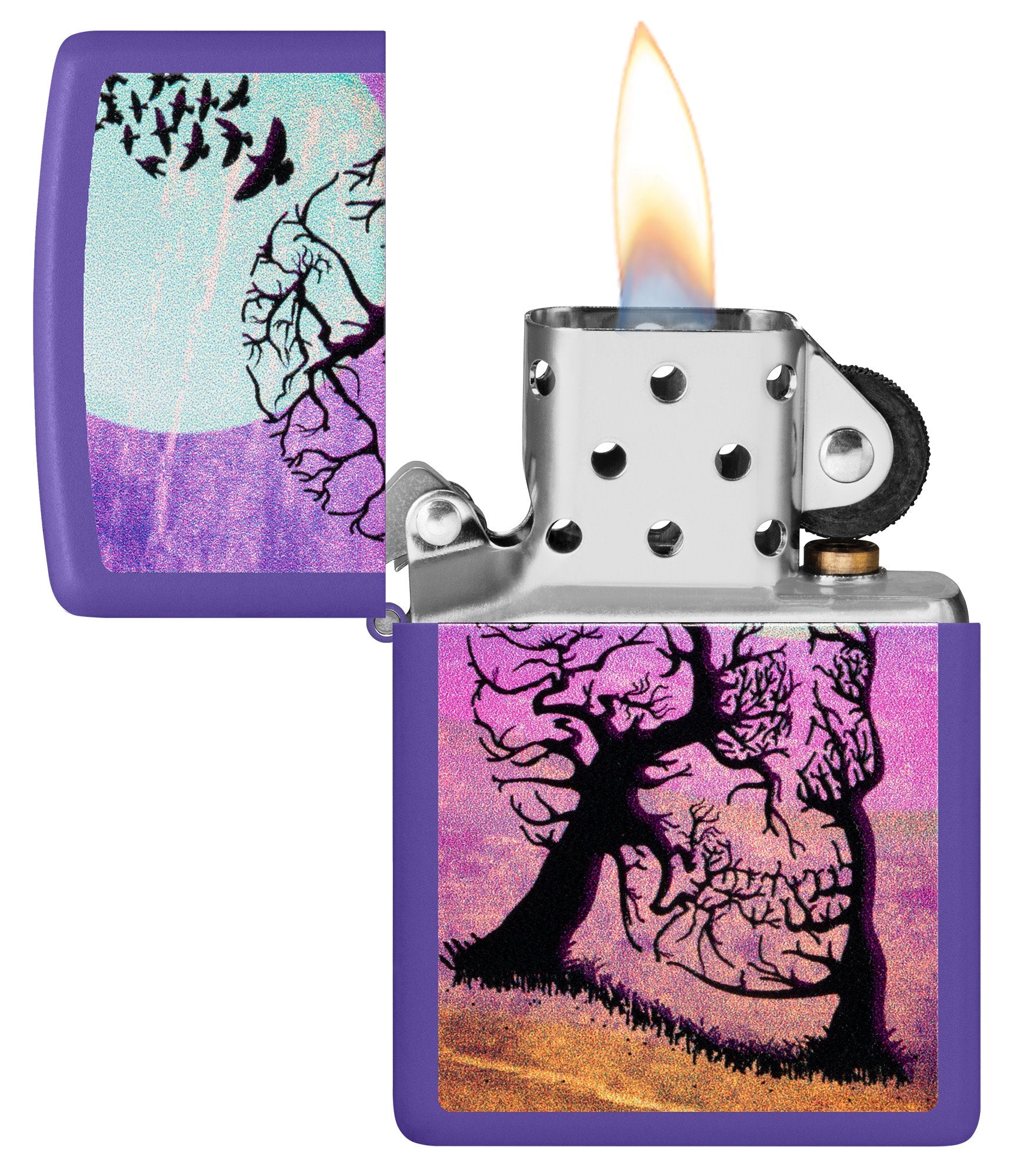 Skull Tree Design