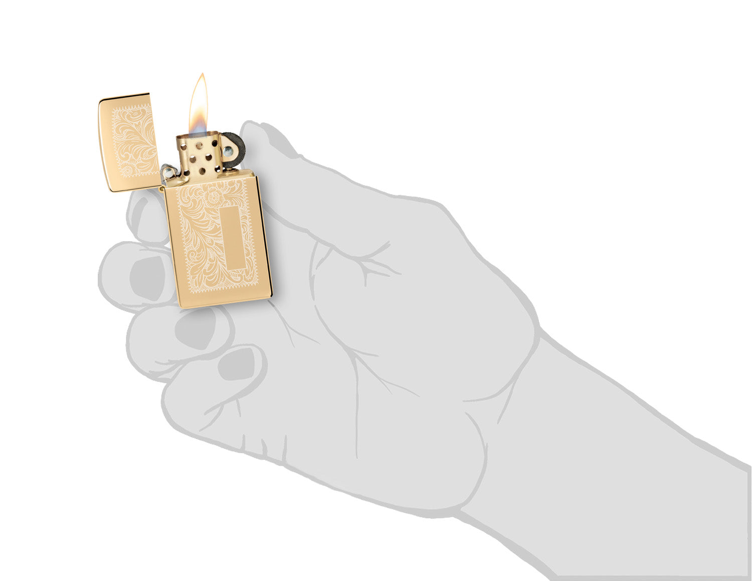 Slim®  Brass Venetian®